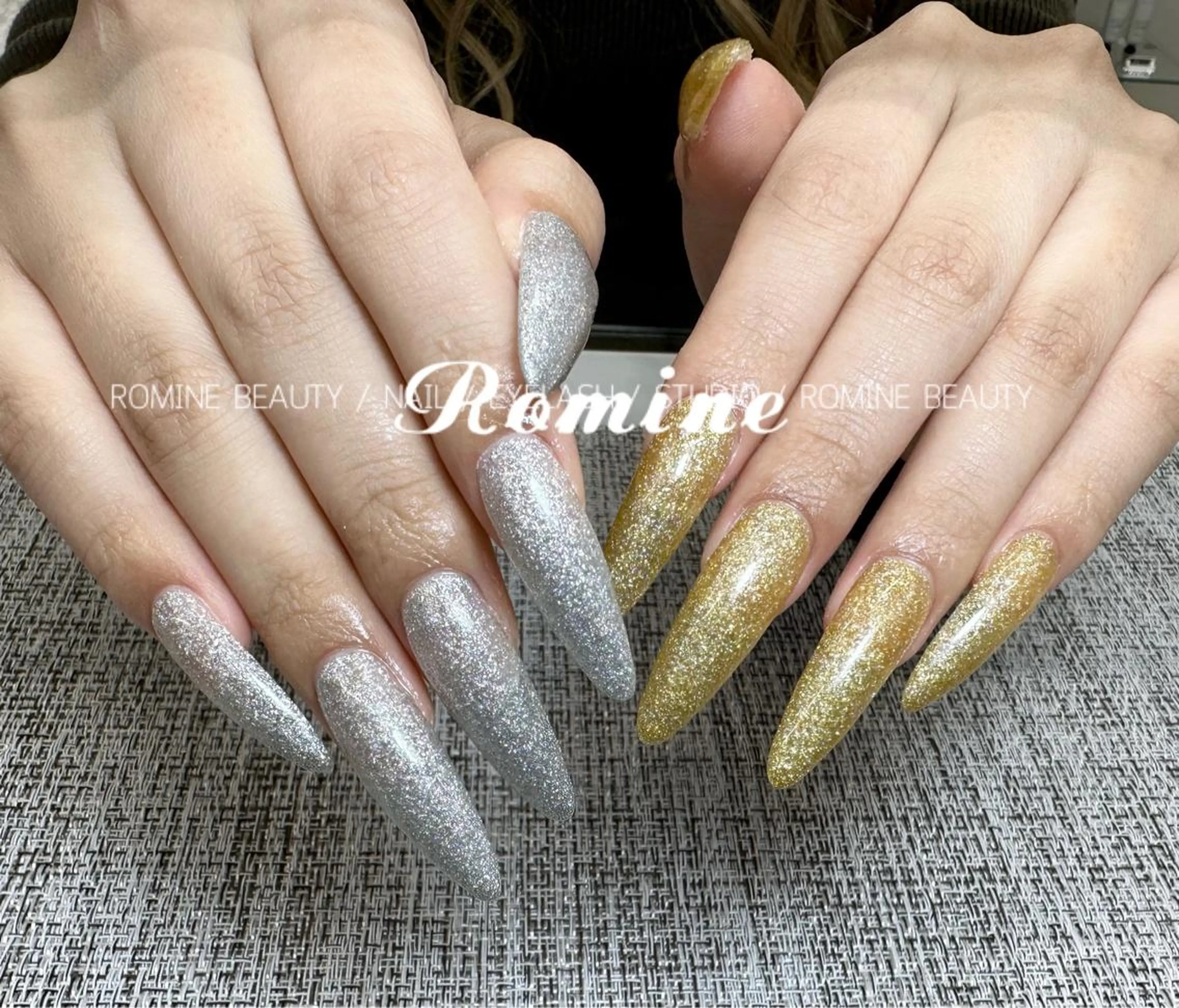 ネイル Romine アイラッシュ&ネイルのマツエク・マツパデザイン