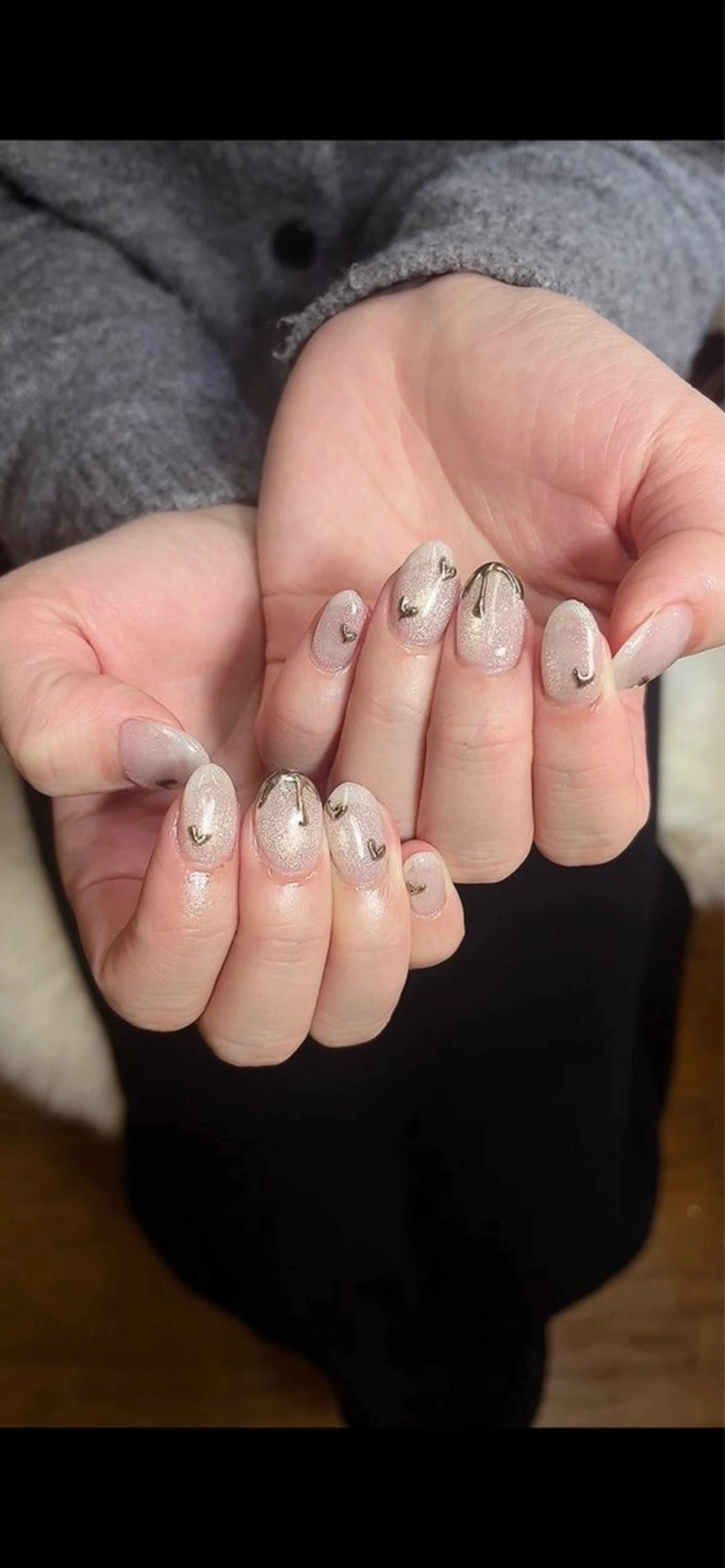 ネイル ハンドネイル LOVE NAIL 💕Sonoのネイルデザイン