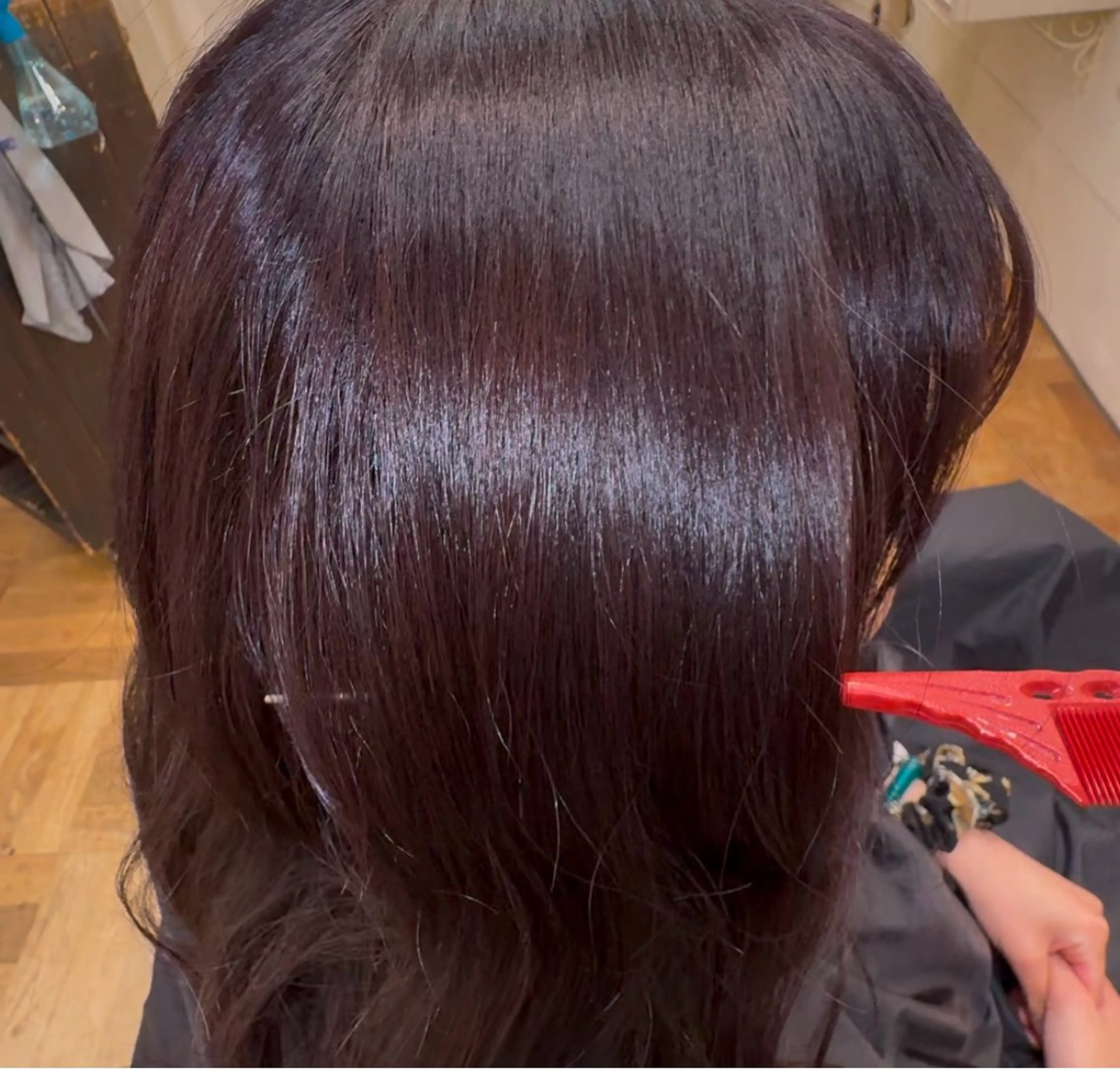 セミロング トリートメント 西澤 綺羅のヘアスタイル