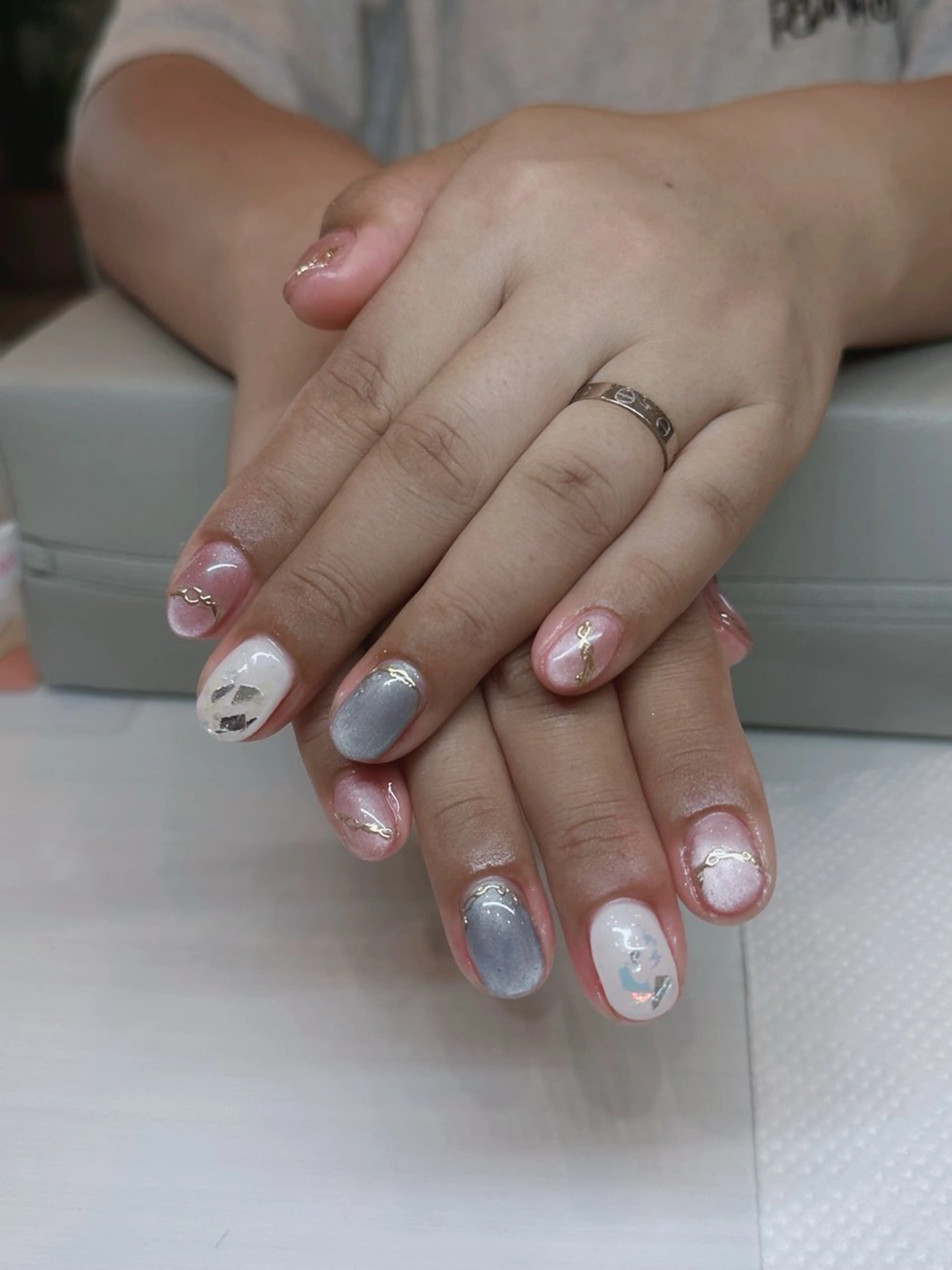 ネイル ハンドネイル Gemini nailのネイルデザイン