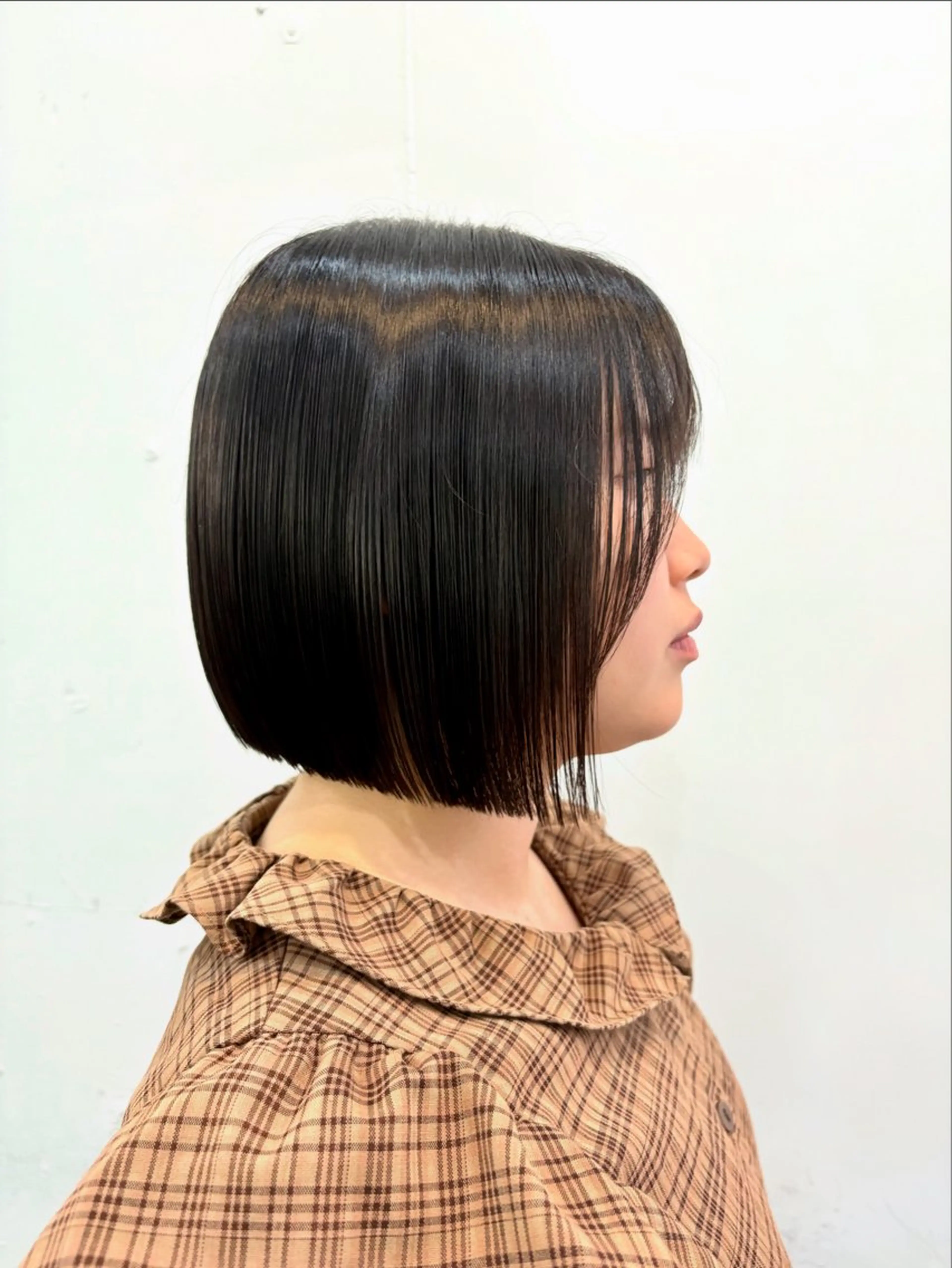 ショート THE ESCALA 町田店所属・町田/メンズカット/ センターパート/細木のヘアスタイル