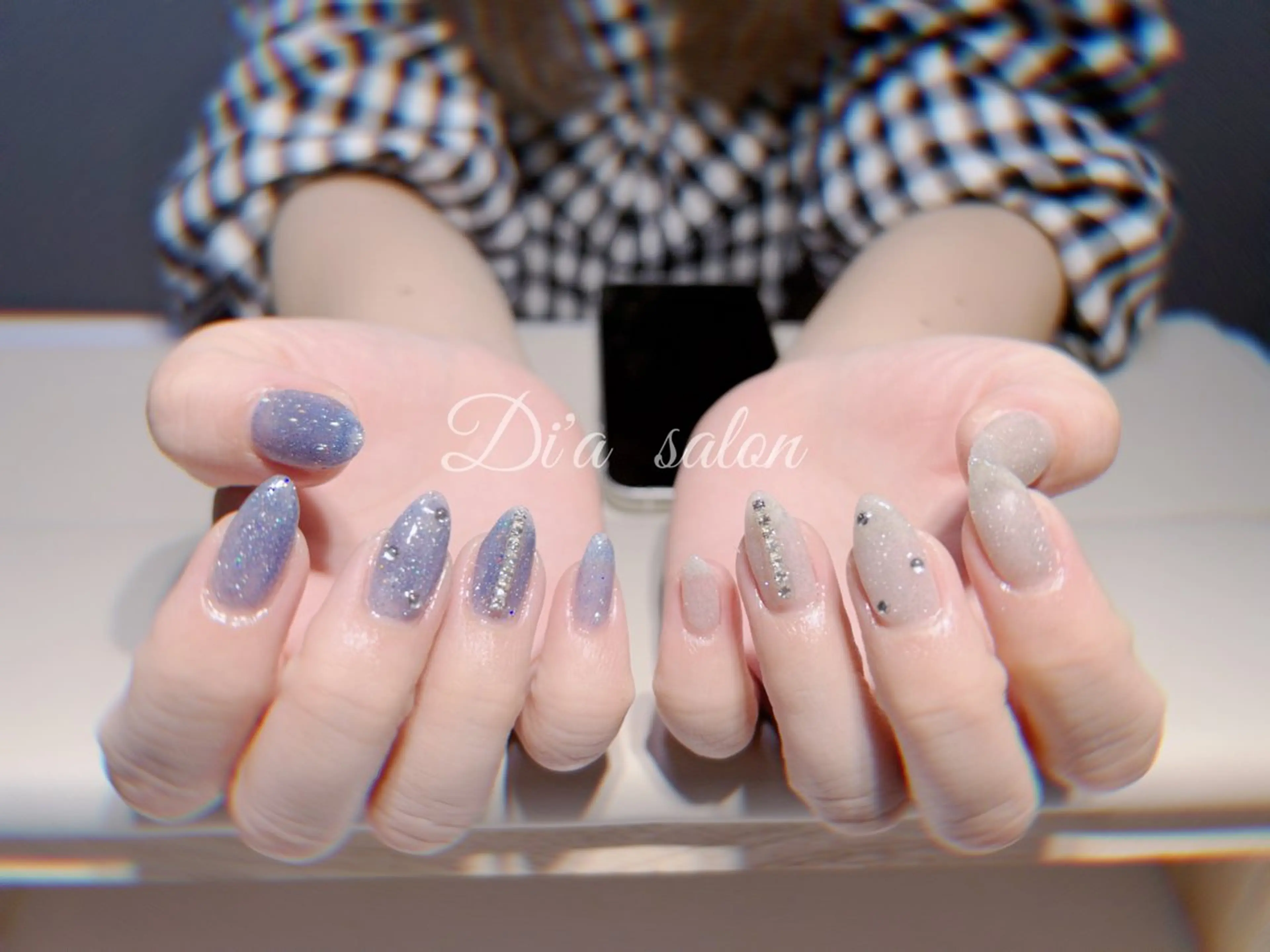 ネイル ハンドネイル di'a salonのネイルデザイン