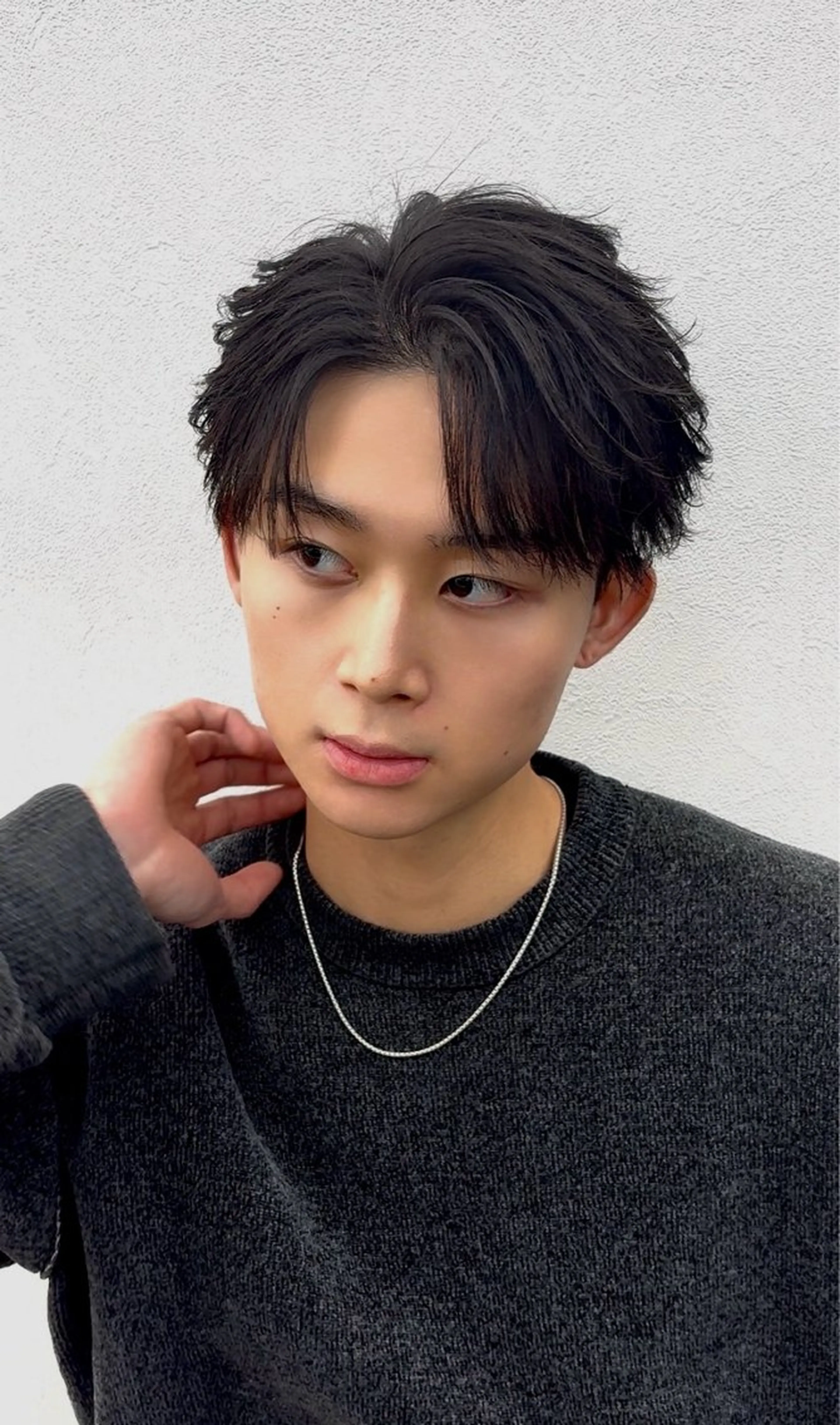 パーマ メンズ カット パーマ ヘアセット メンズ特化美容師 /泉壱恵のヘアスタイル