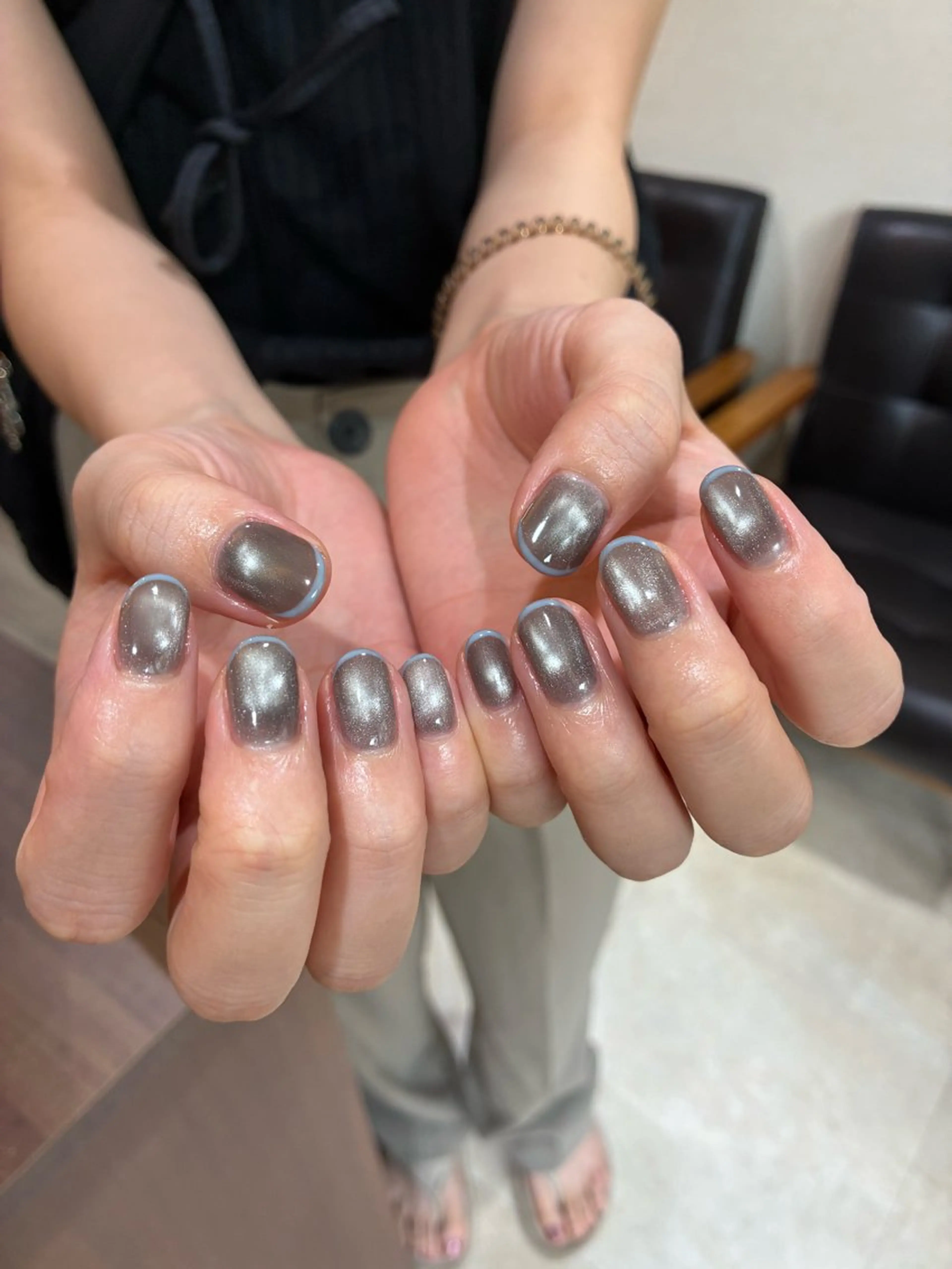 ネイル ハンドネイル ネイルサロン　SLASH所属・Aki ୨୧のネイルデザイン