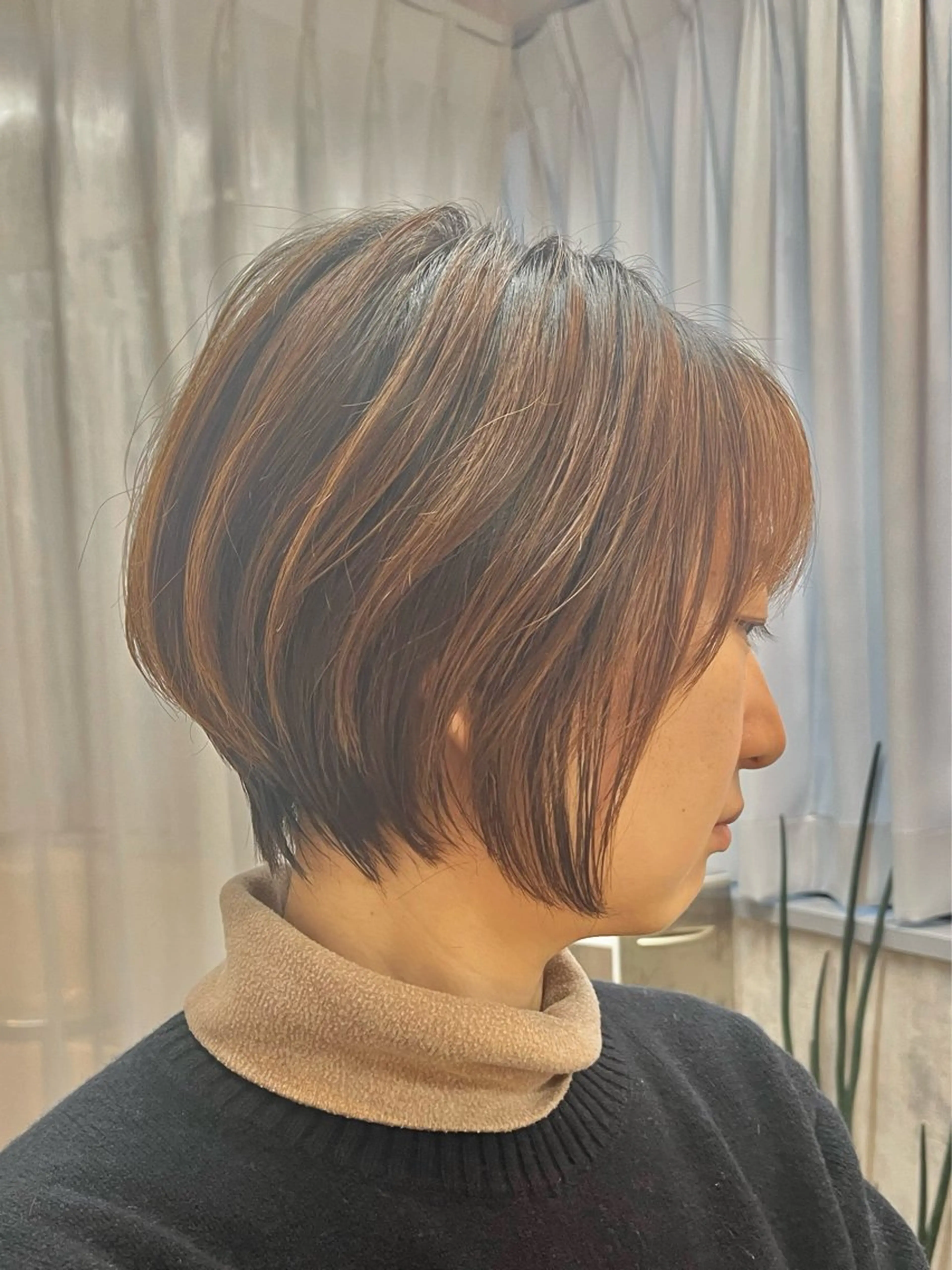 ショート 清水 大樹のヘアスタイル