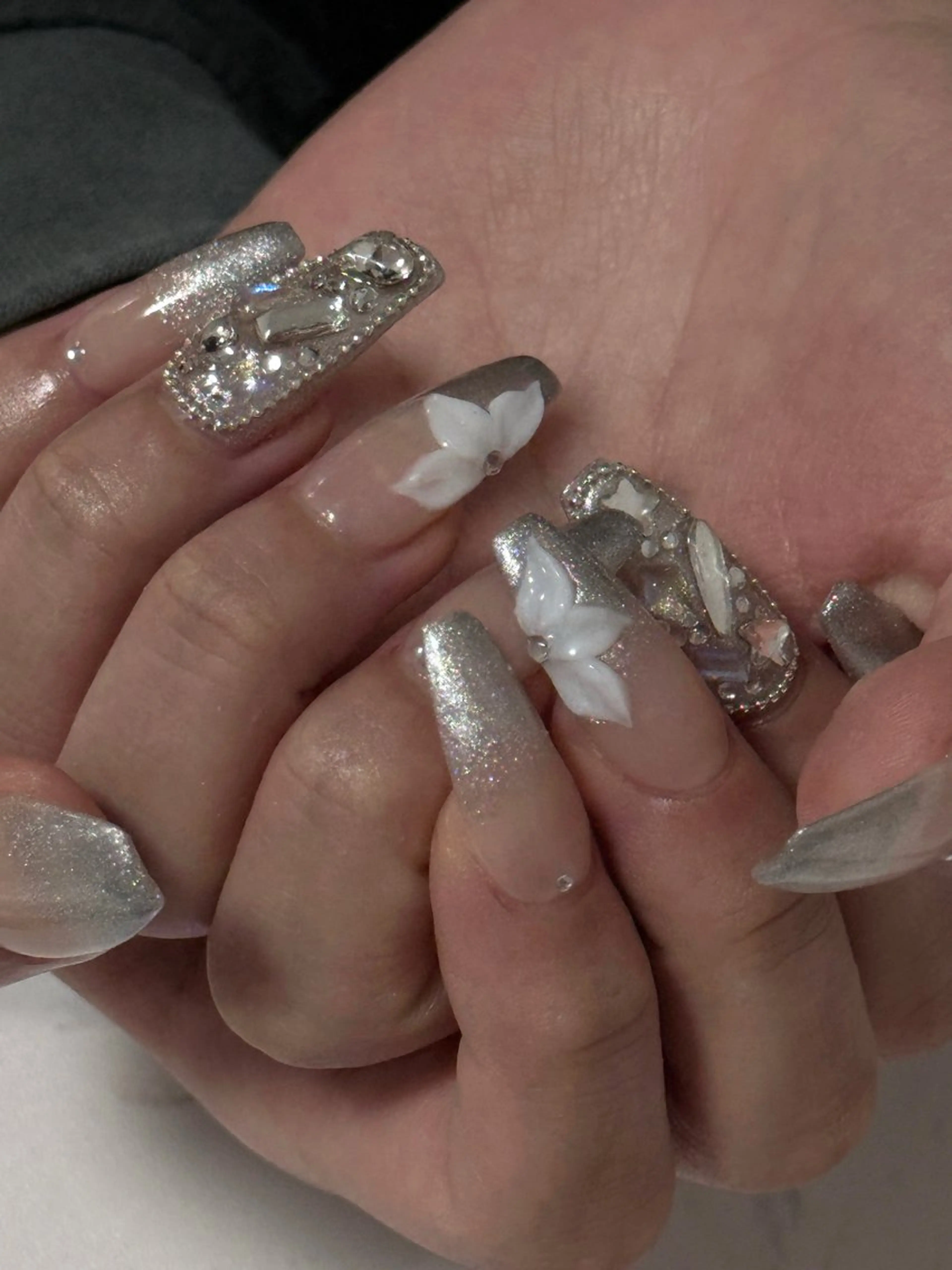 【やり放題デザイン】【OFF無料】【持込みアート】カラー何色でもOK✧︎*。の写真