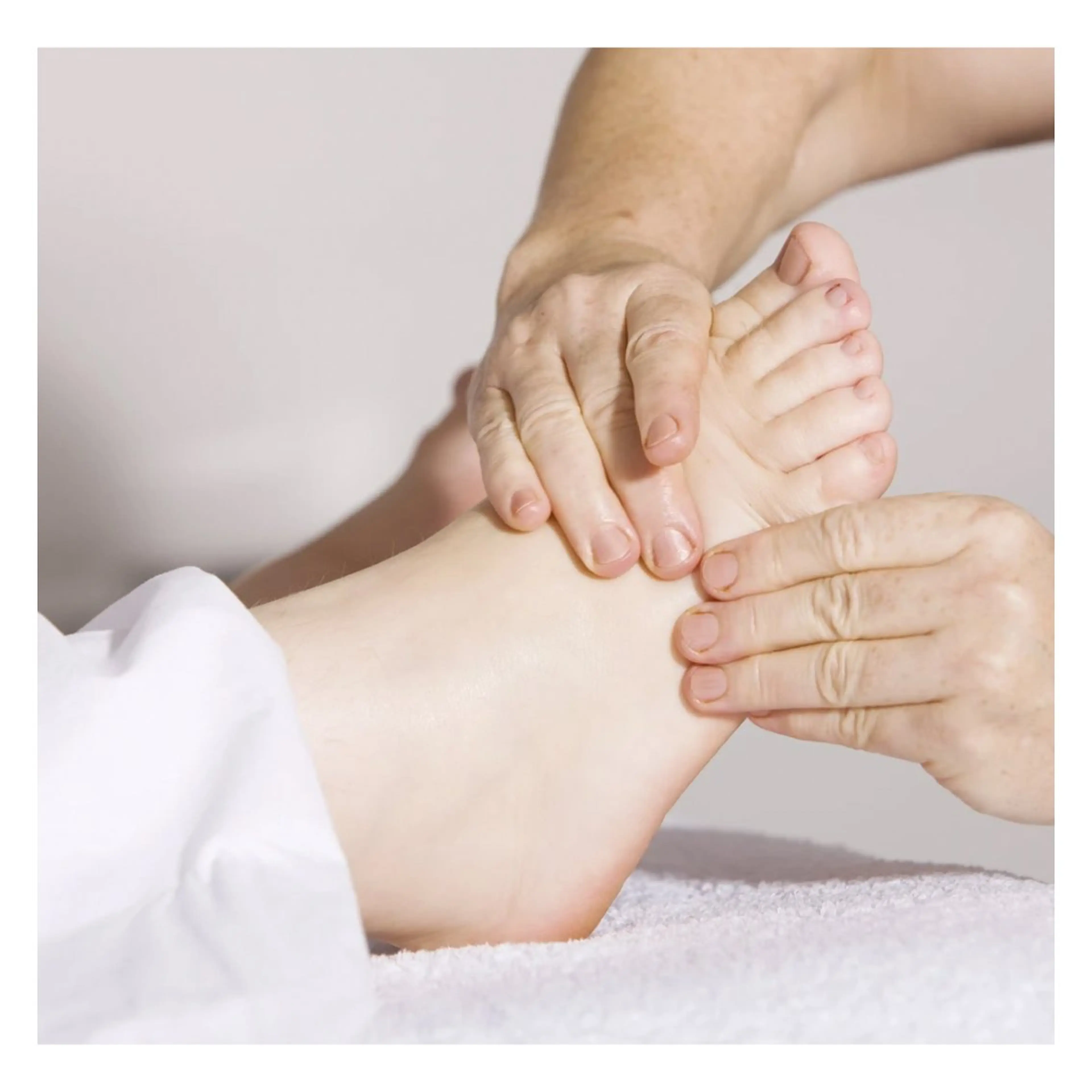 疲れやすい、足のタコや外反母趾など足のお悩みにおすすめ60分の写真