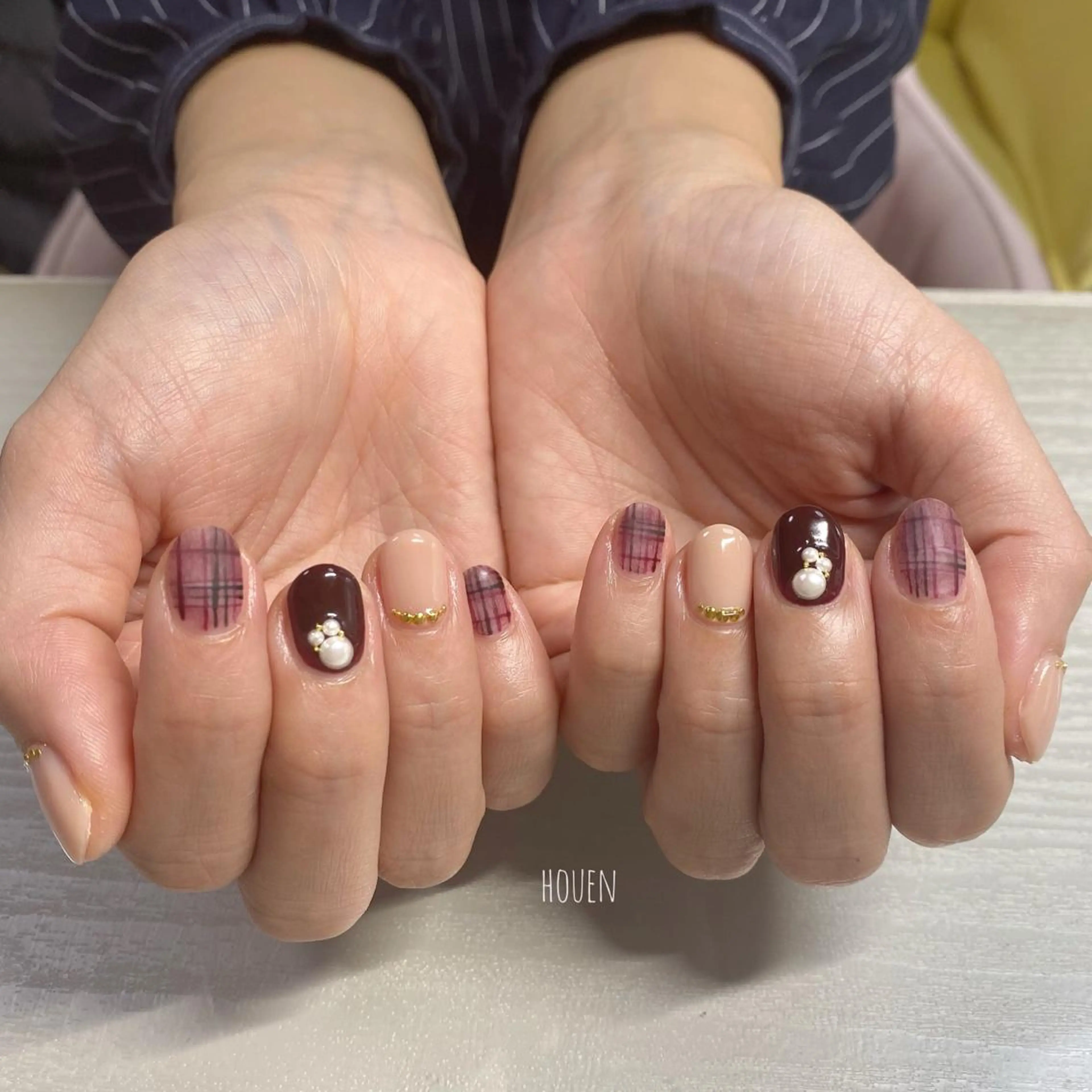 ネイル 持ち込み I P'ink nail salon所属・I pinknail 韓国風·持ち込み専門のネイルデザイン
