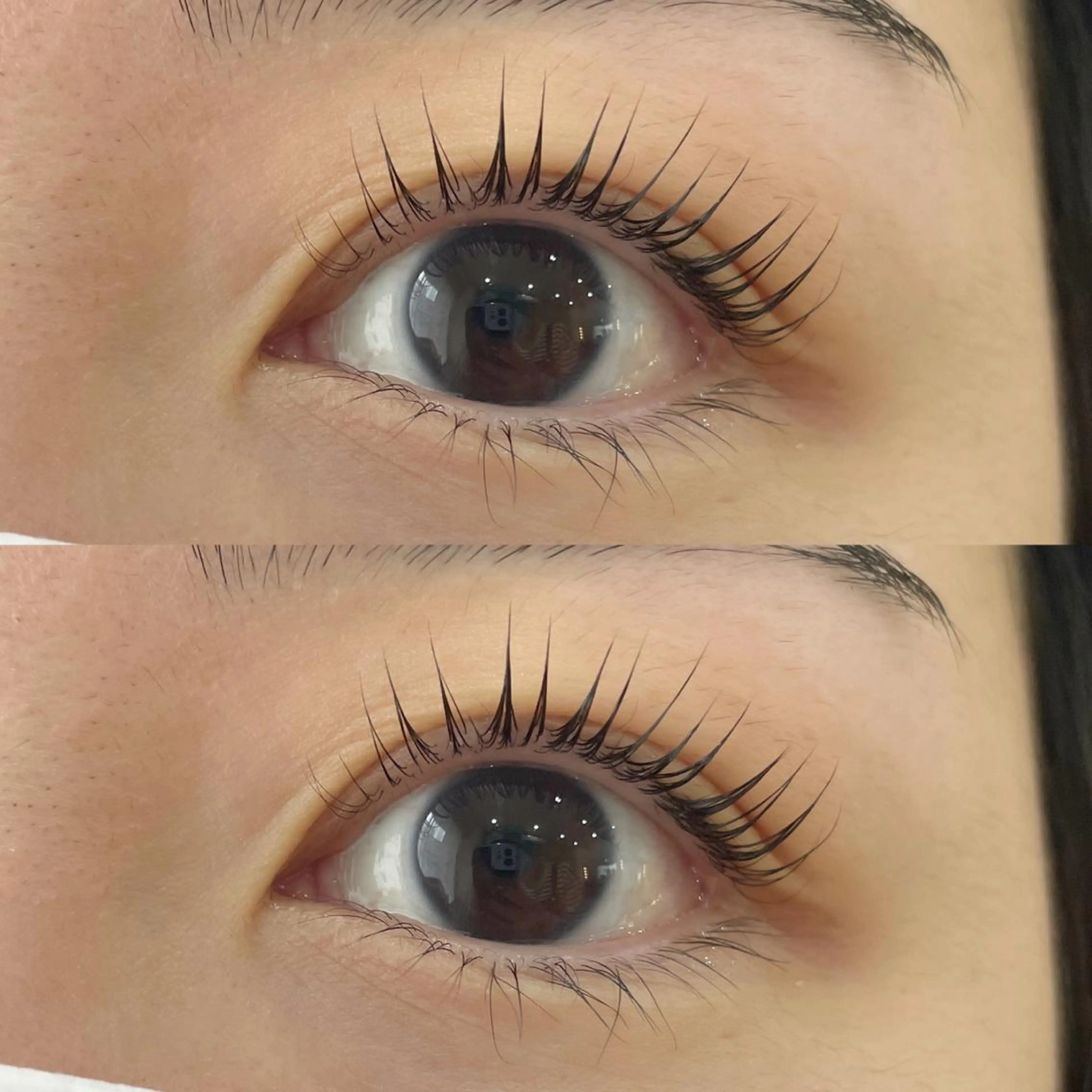 パリジェンヌラッシュリフト　¥5980の写真