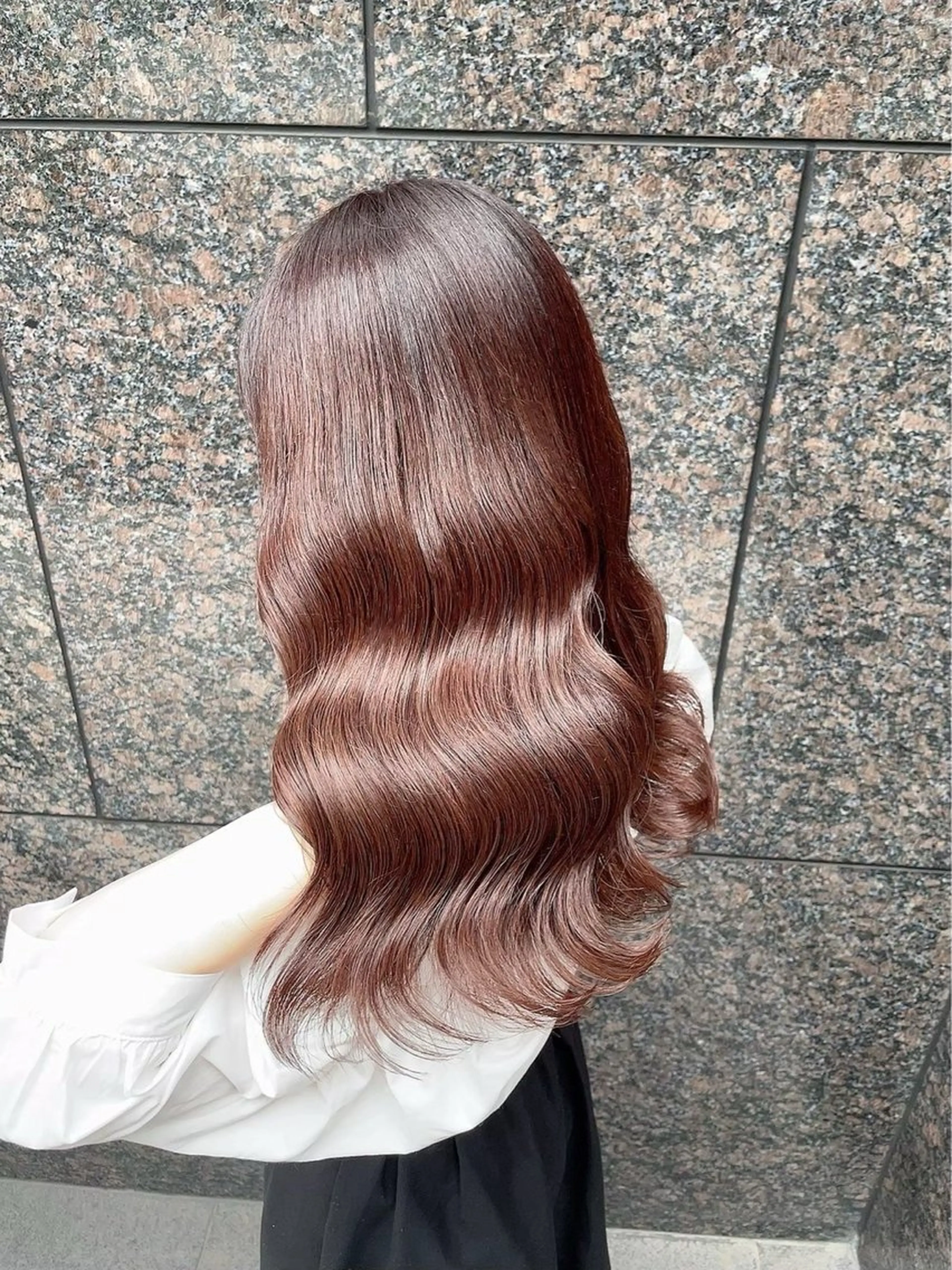 カラー ‎髪質改善／ボブ レイヤー／かずや‎のヘアスタイル