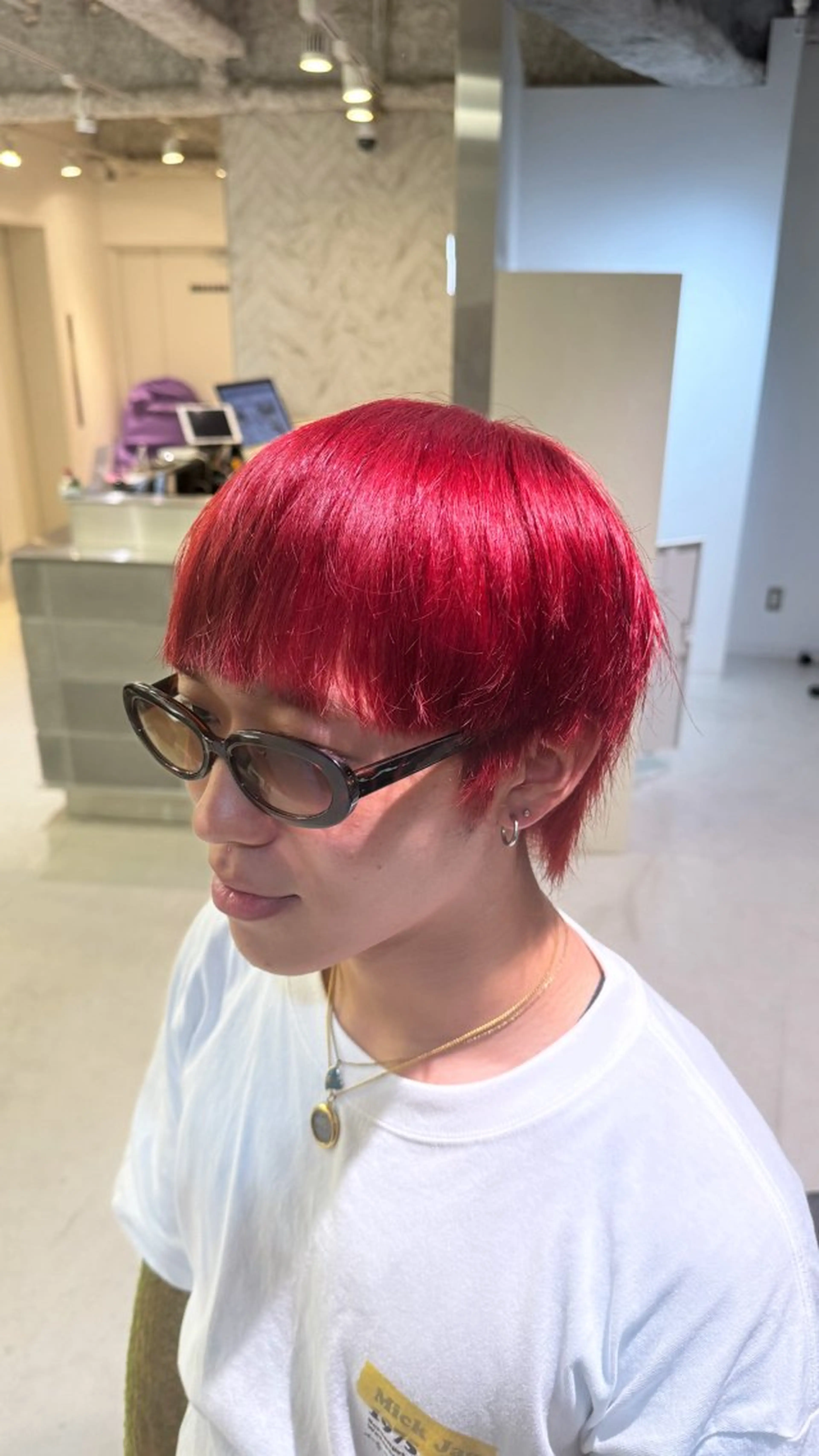 カラー メンズ ヘアカラー EIGHT/ 琉聖のヘアスタイル