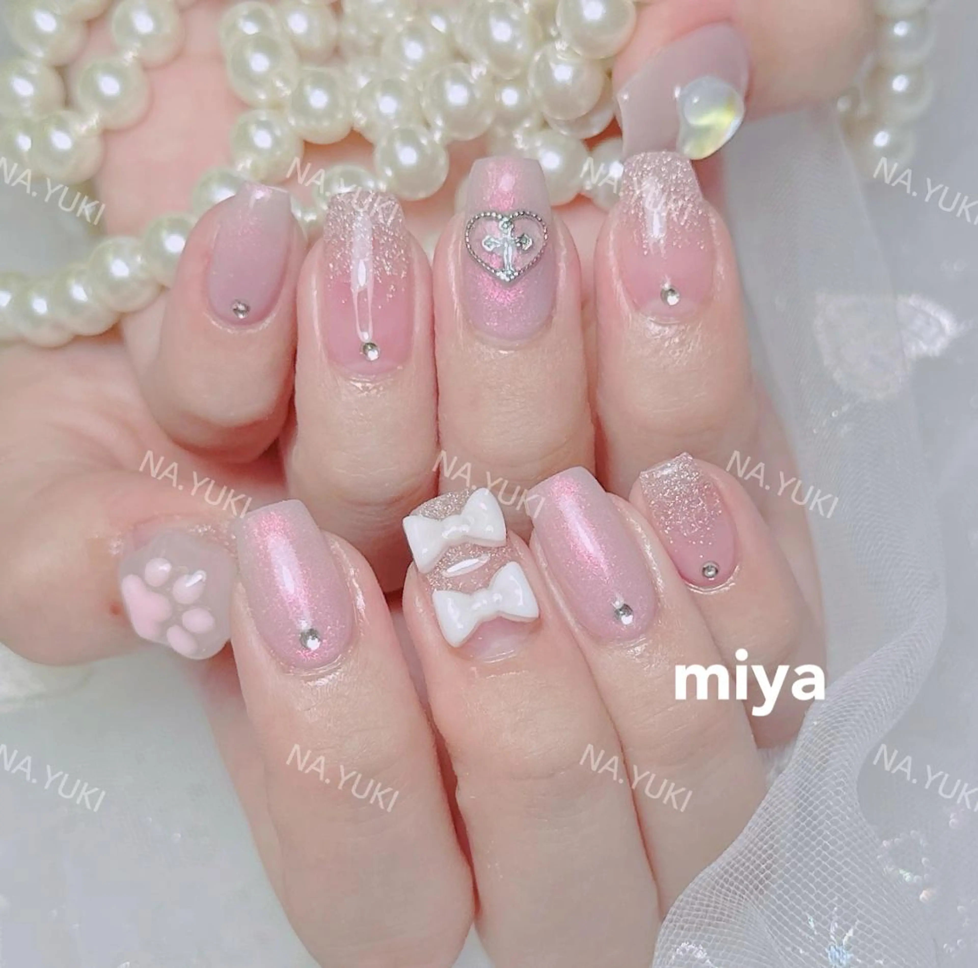 ネイル ナユキNA.YUKI 新宿店のネイルデザイン