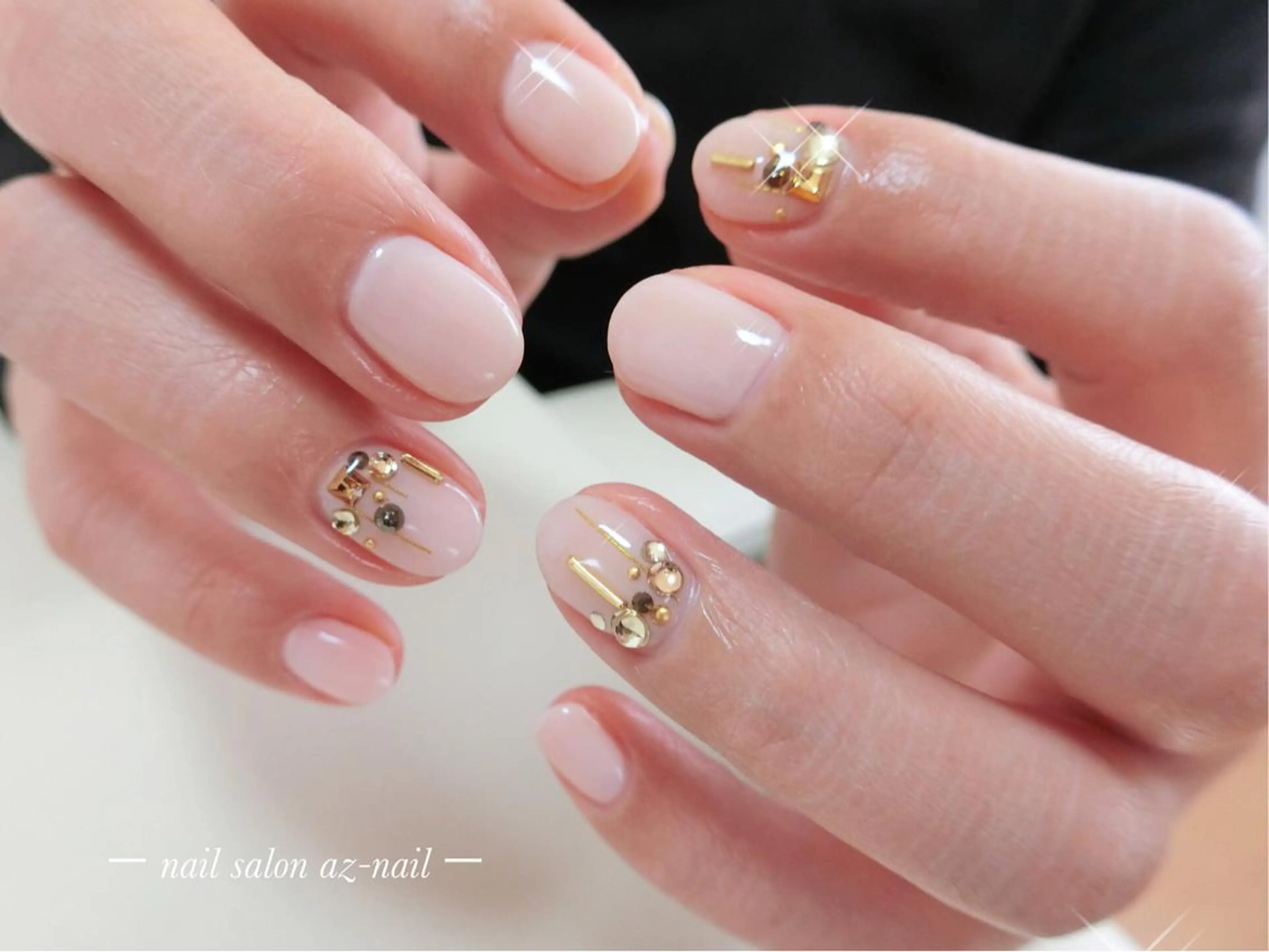 ネイル 井上 梓のネイルデザイン