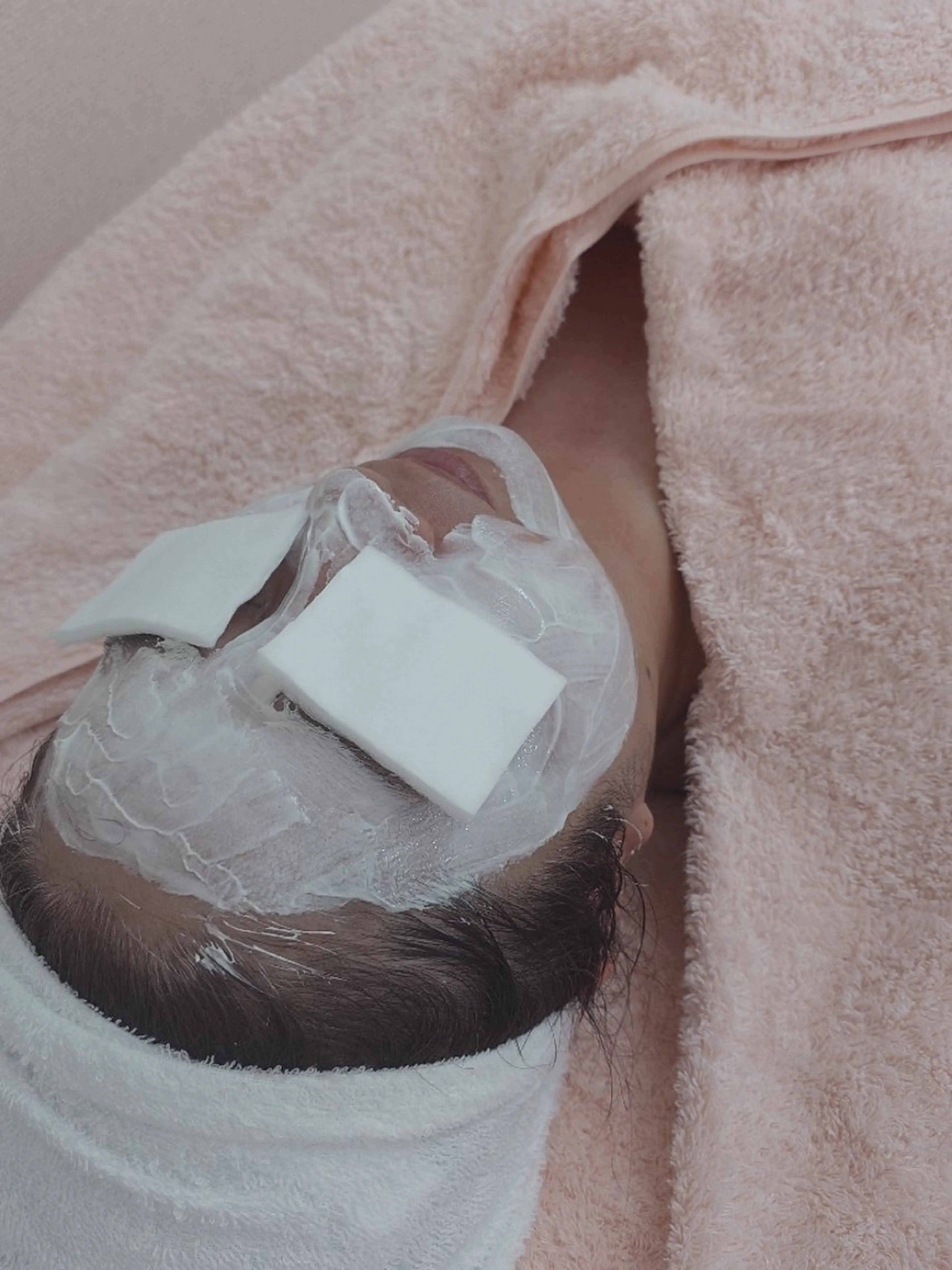 アドバンスコース+ブライトニングパックの写真