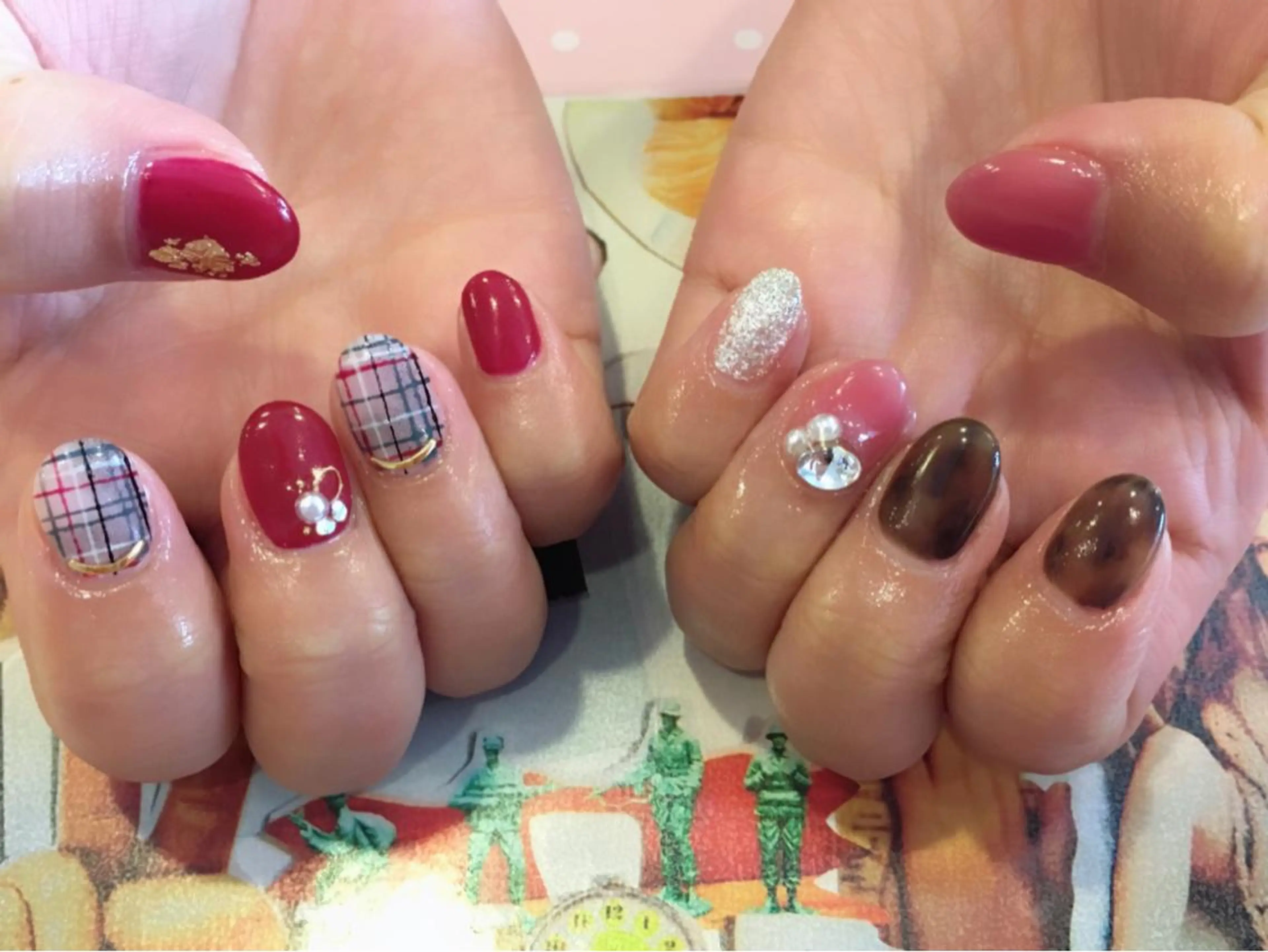 ネイル にしぐち はるかのネイルデザイン