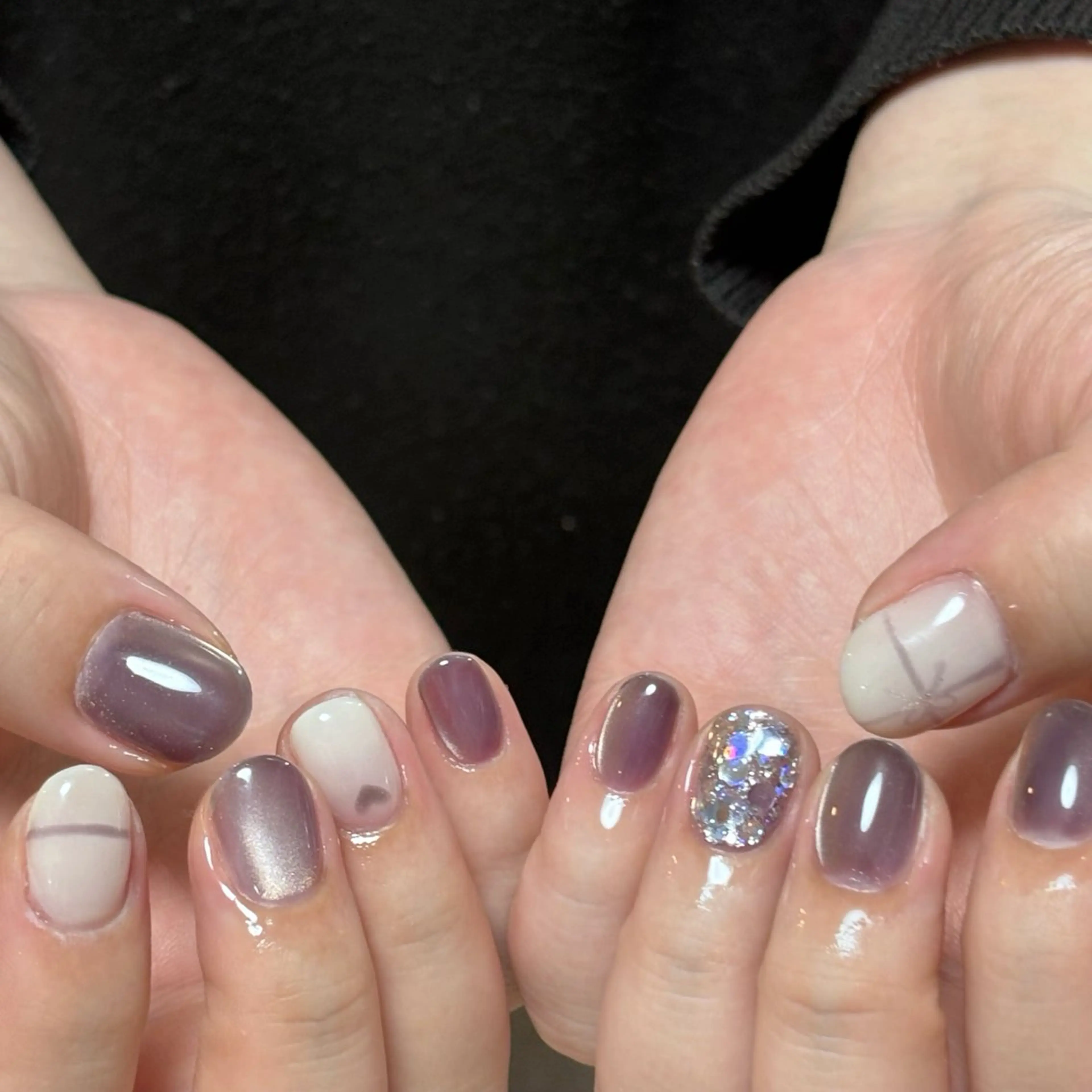 ネイル ハンドネイル IYOU NAIL町田店所属・IYOUNAIL- Piggy(帰国中)のネイルデザイン