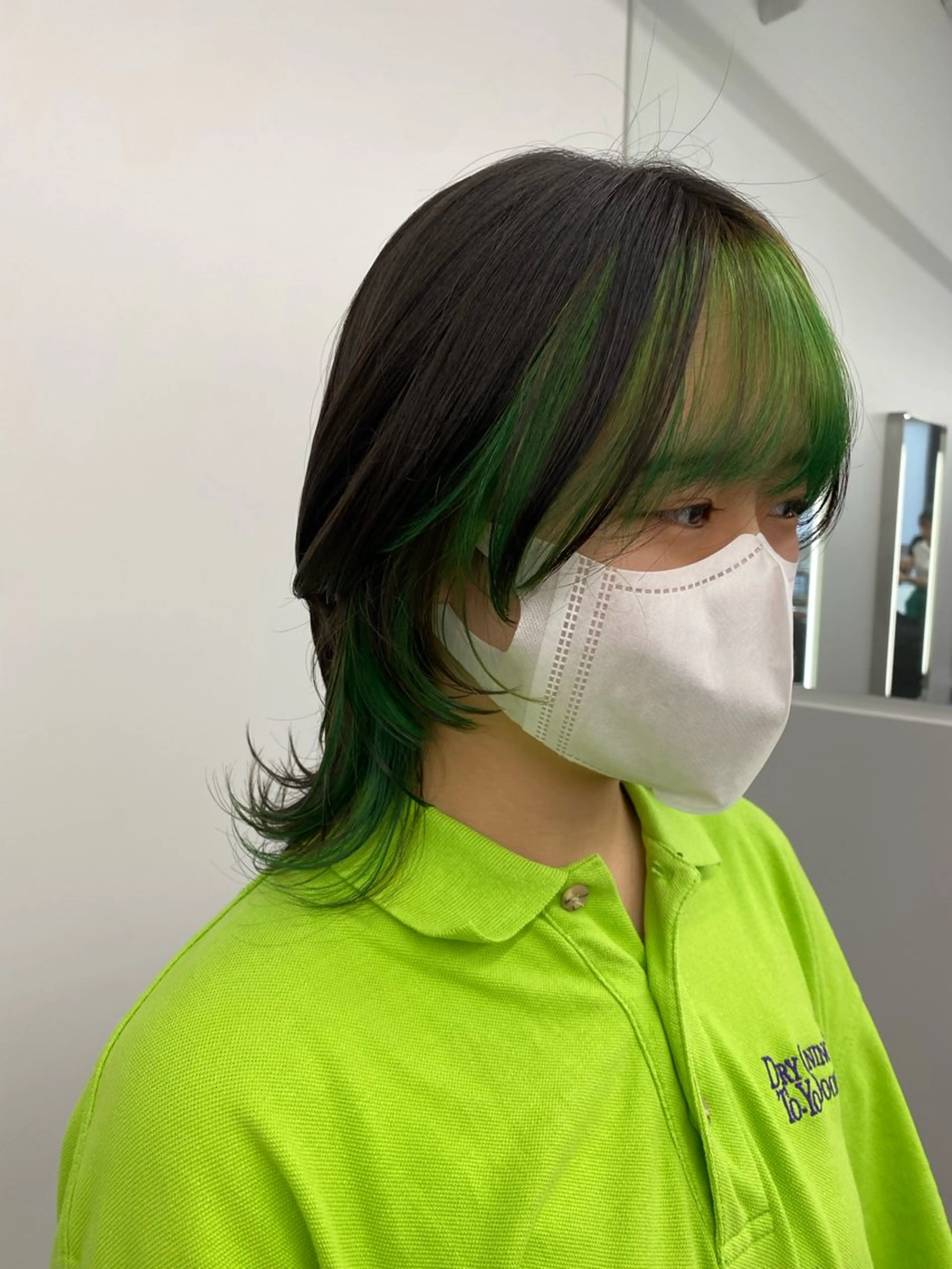 ミディアム ヘアカラー ROCCO3rd / りんなのヘアスタイル