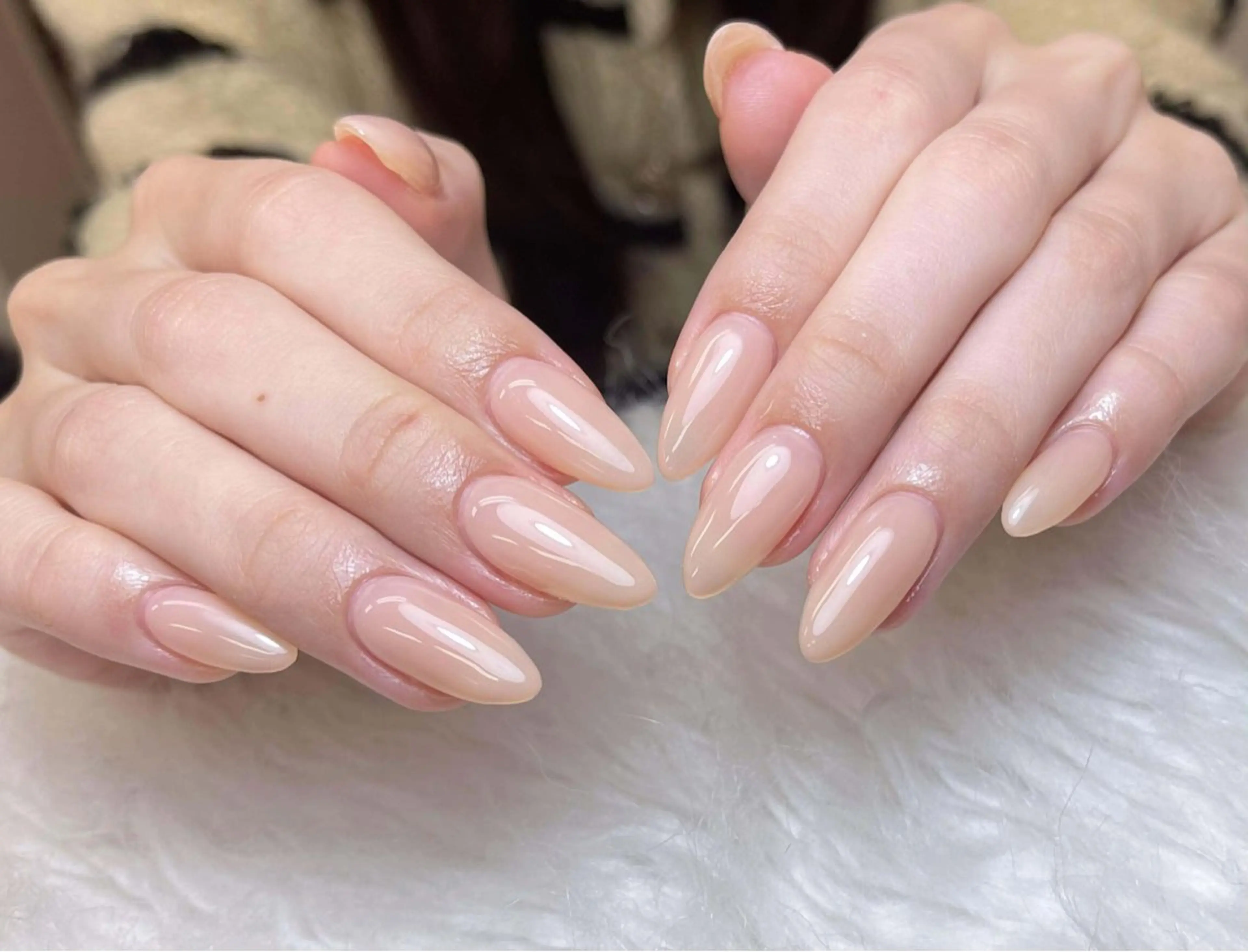 ネイル アートネイル ジェルネイル ニュアンスネイル シンプルネイル ハンドネイル Nie Nail Shinokuboのネイルデザイン