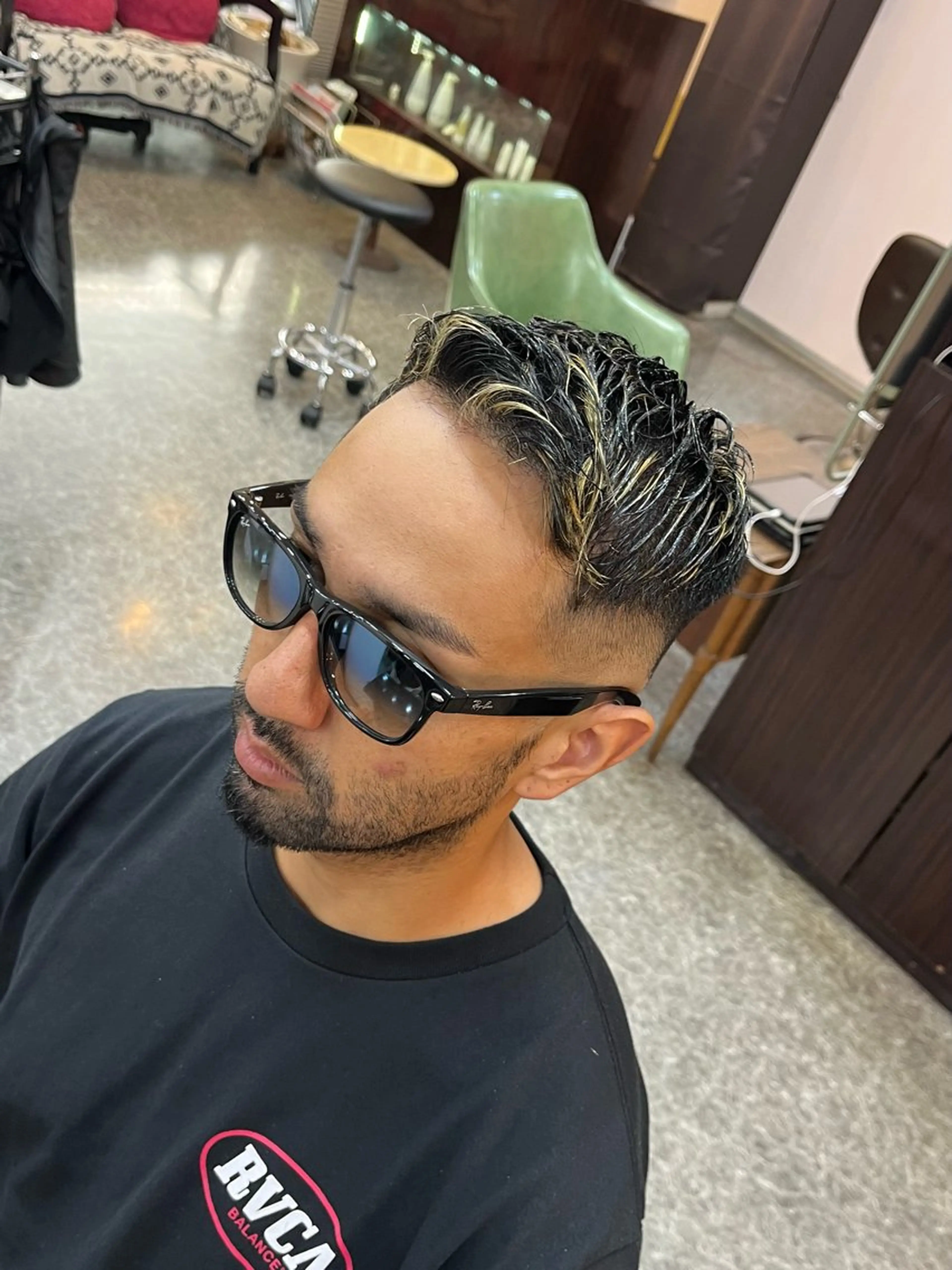 ショート カラー CuMARi所属・🌈福本 裕也🌈のヘアスタイル