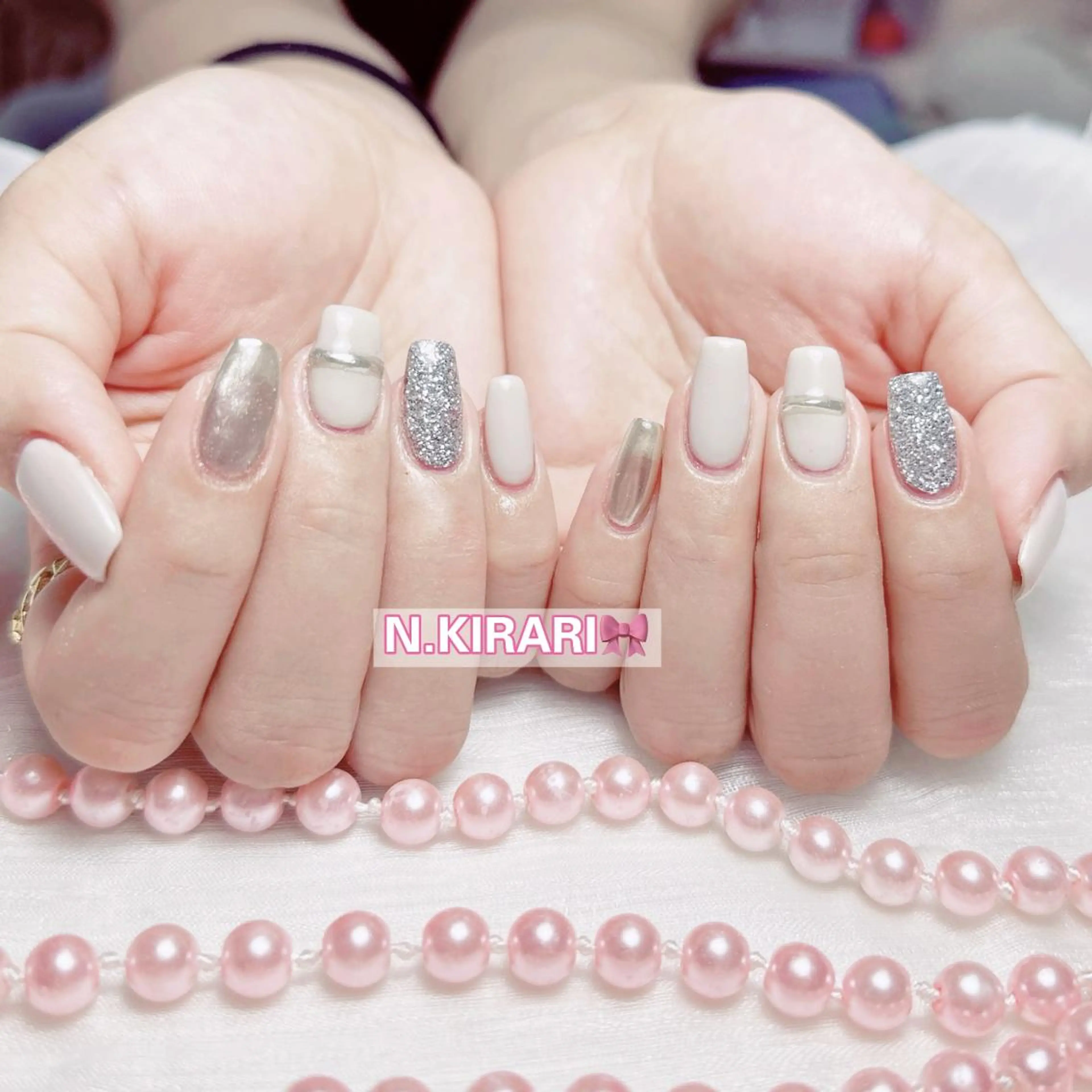 ネイル N.KIRARI nail salonのネイルデザイン