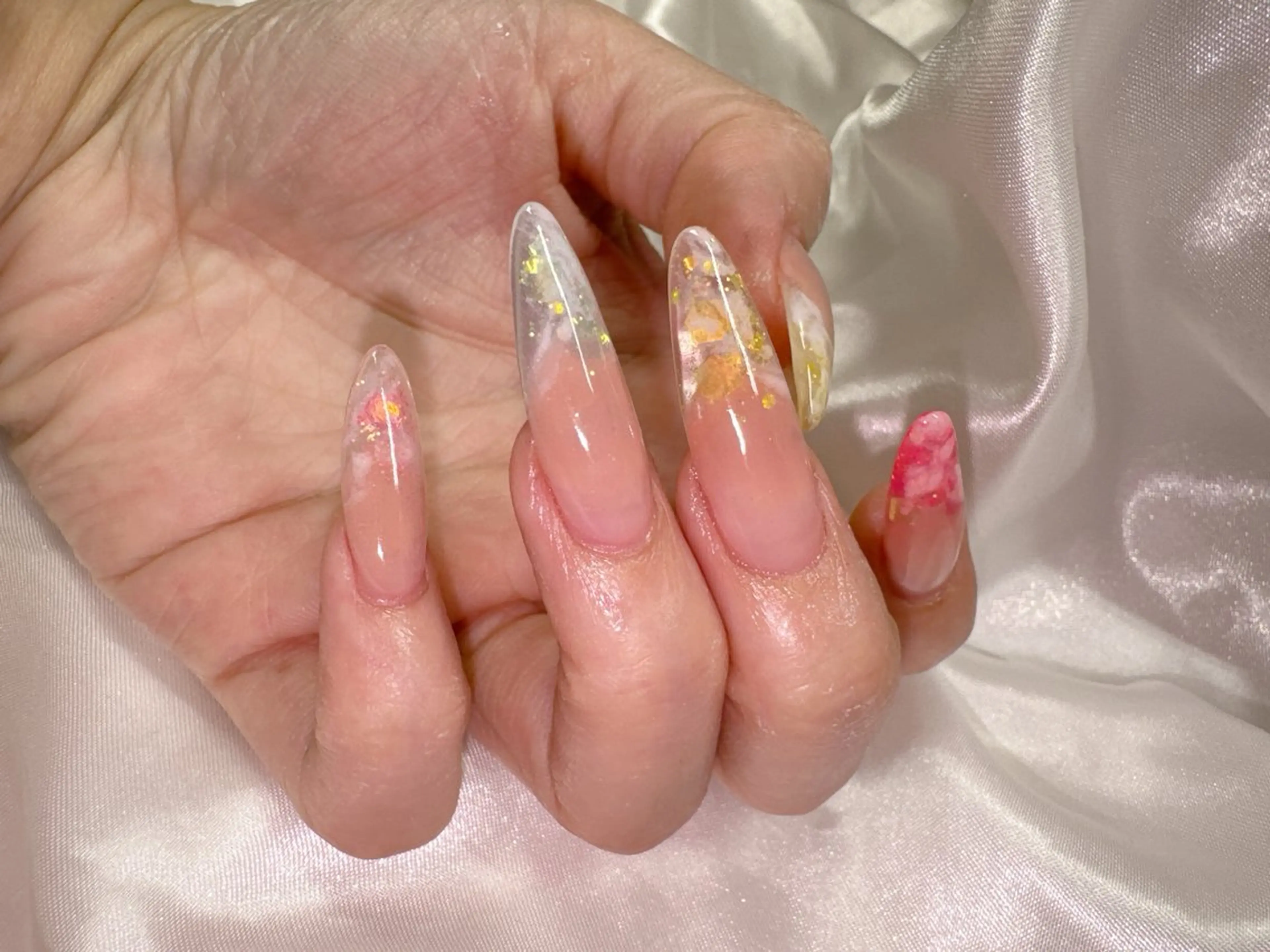 ネイル 高島 夏海のネイルデザイン