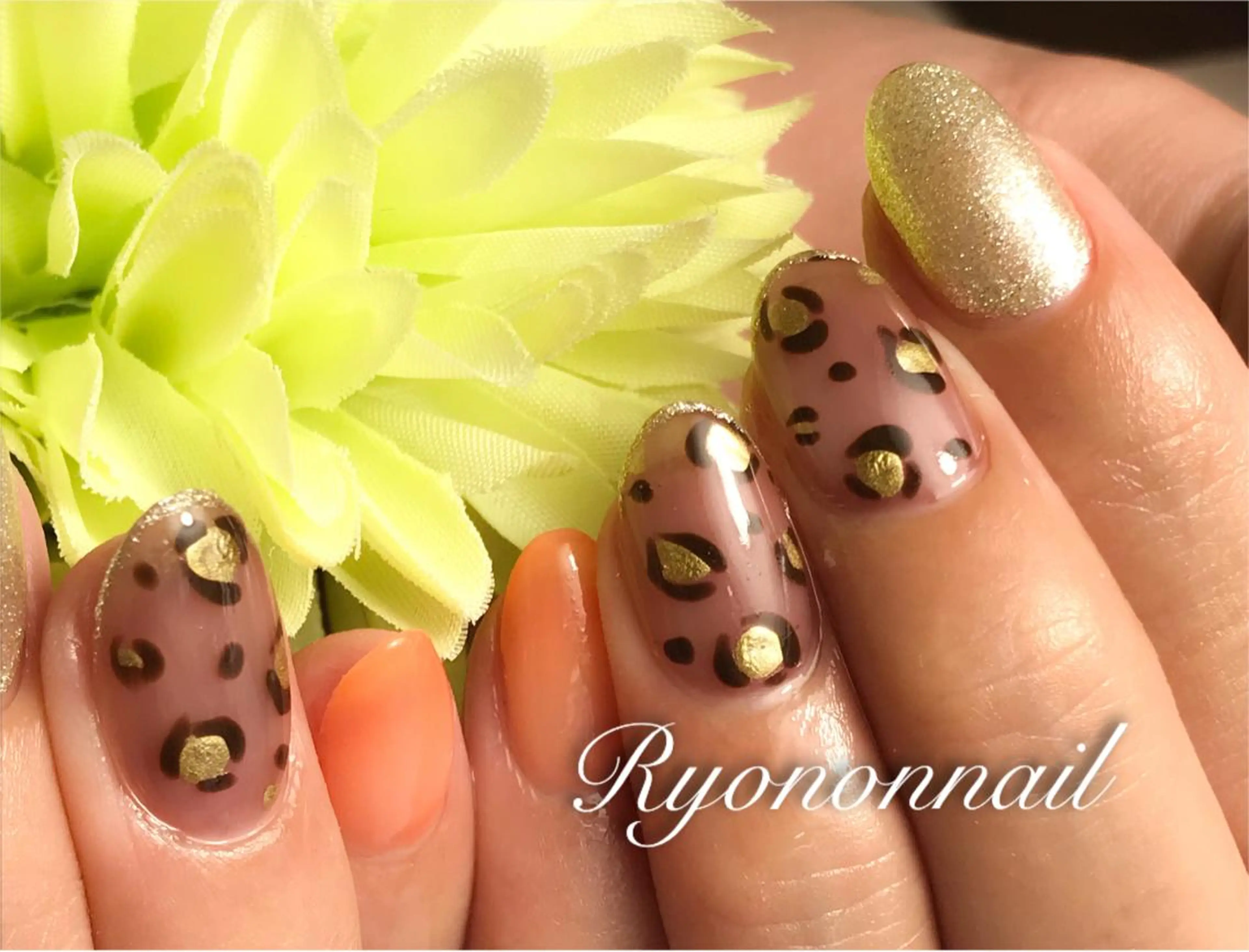 ネイル Ryononnail(リョノンネイル)所属・Ryononnail 上谷典子のネイルデザイン