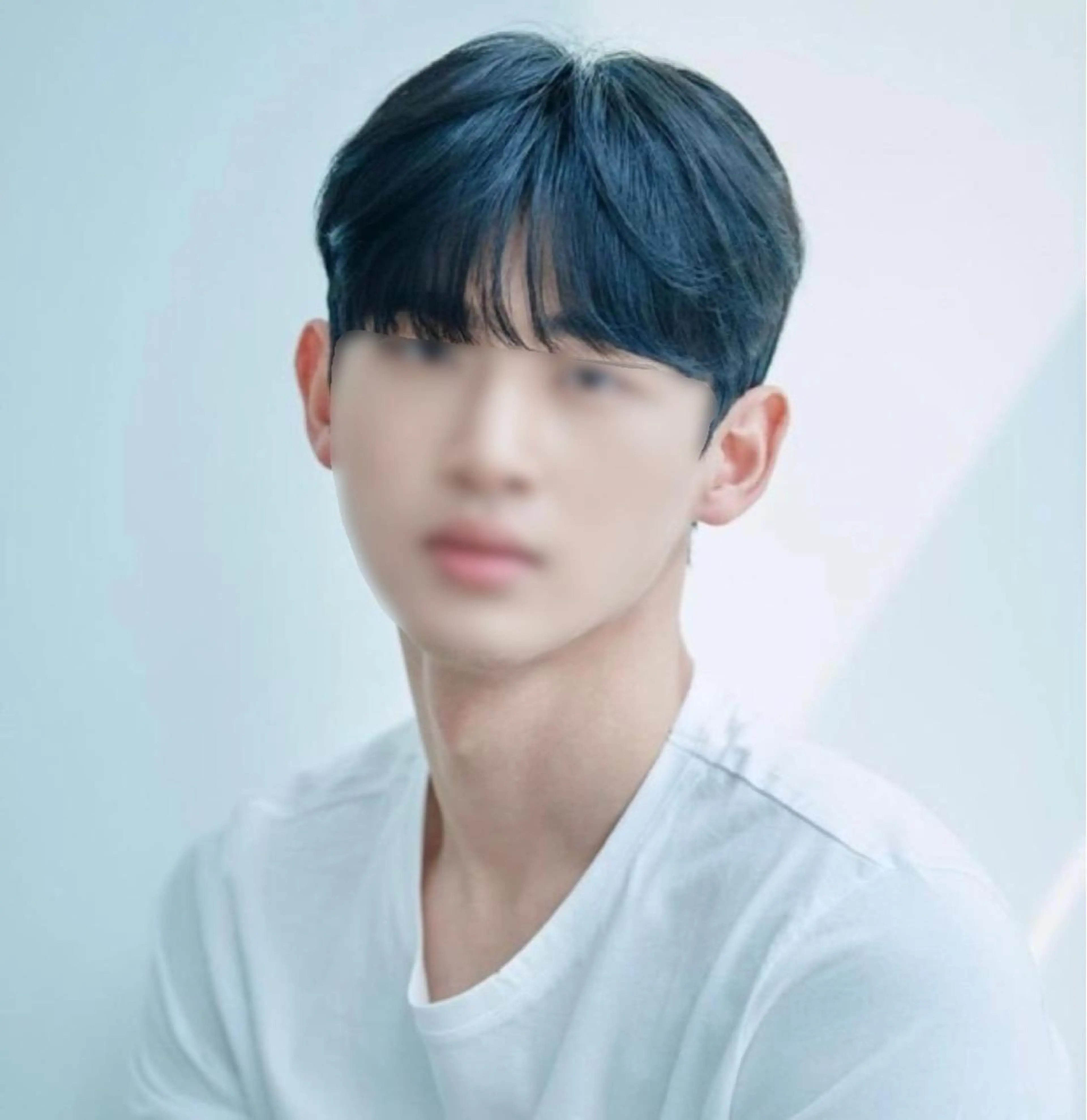 韓国🇰🇷シースルーパーマの写真