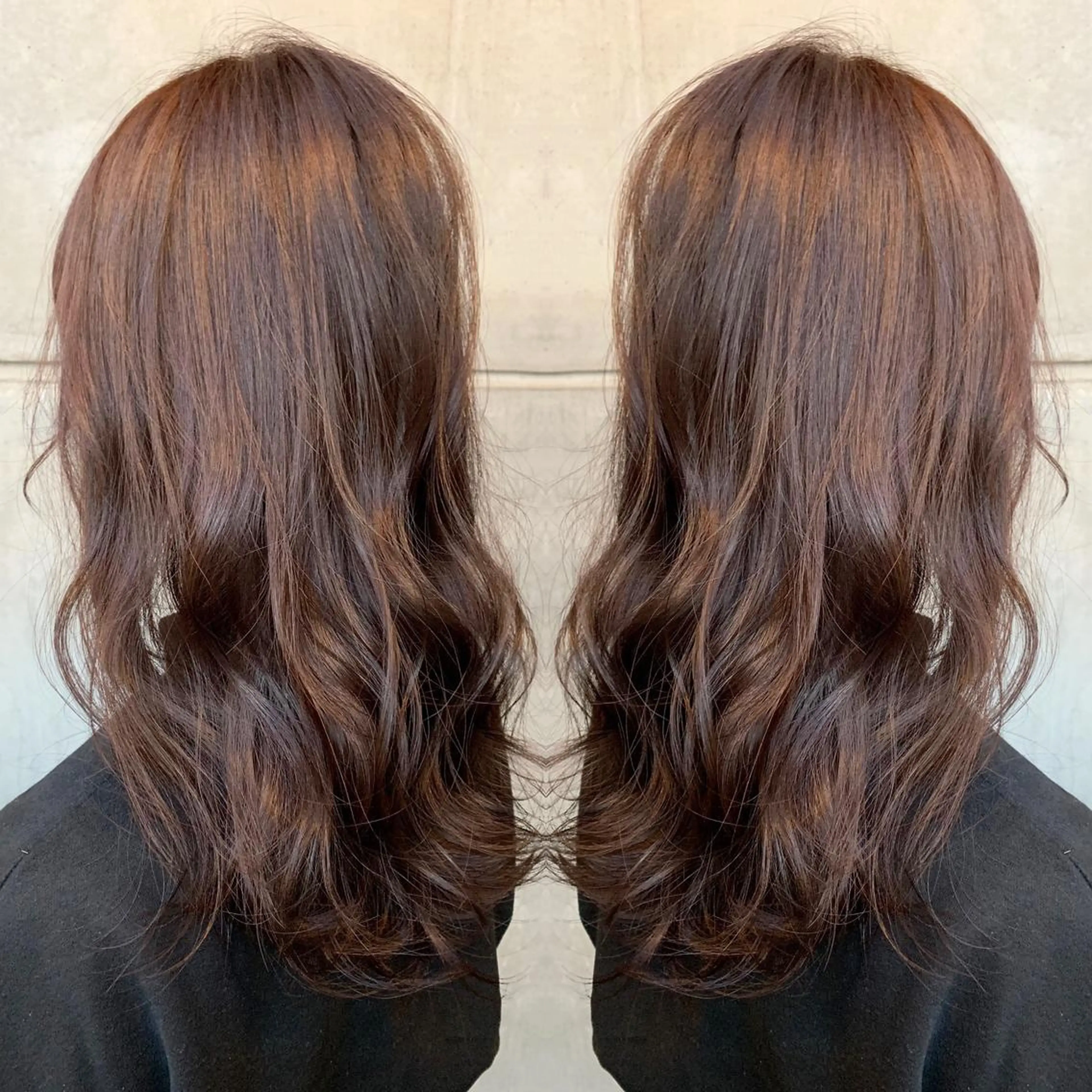 ロング カラー 髪質改善/縮毛/新宿 🫧SUZUKA🫧のヘアスタイル