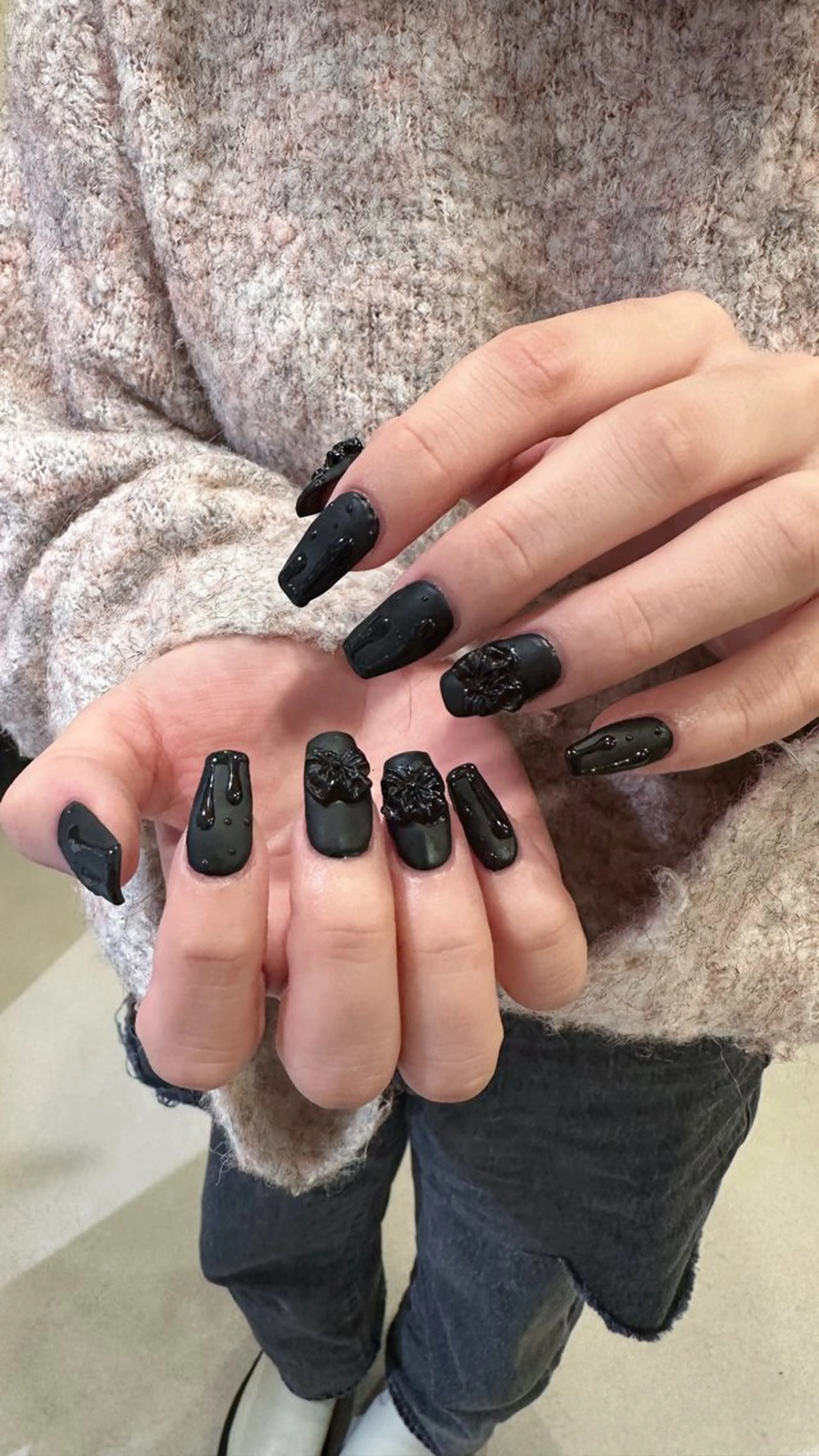 ネイル ハンドネイル 👽個性派ネイル🎀 komachiのヘアスタイル