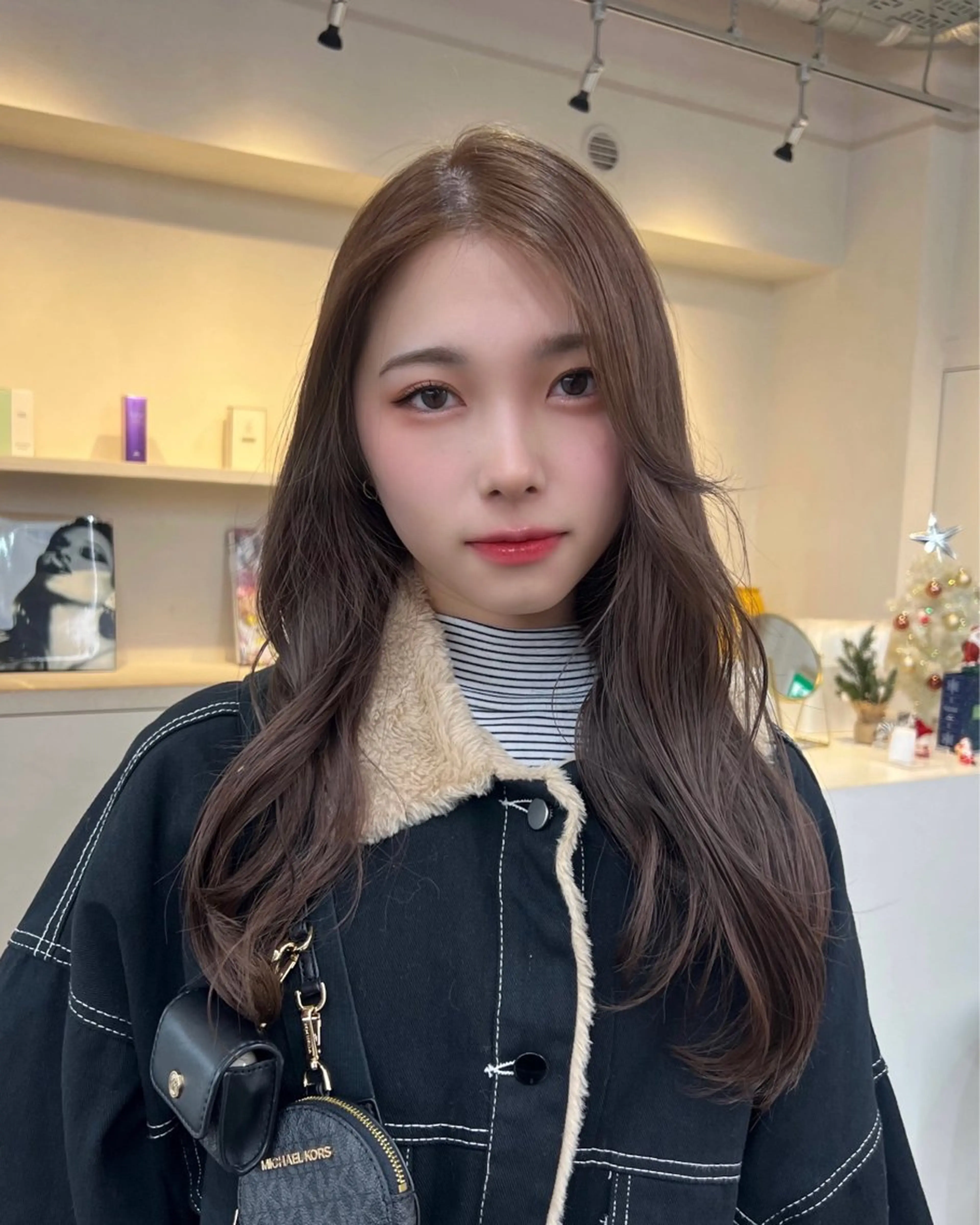 ロング カット ヘアカラー トリートメント 表参道/kozue/ 艶髪/髪質改善のヘアスタイル