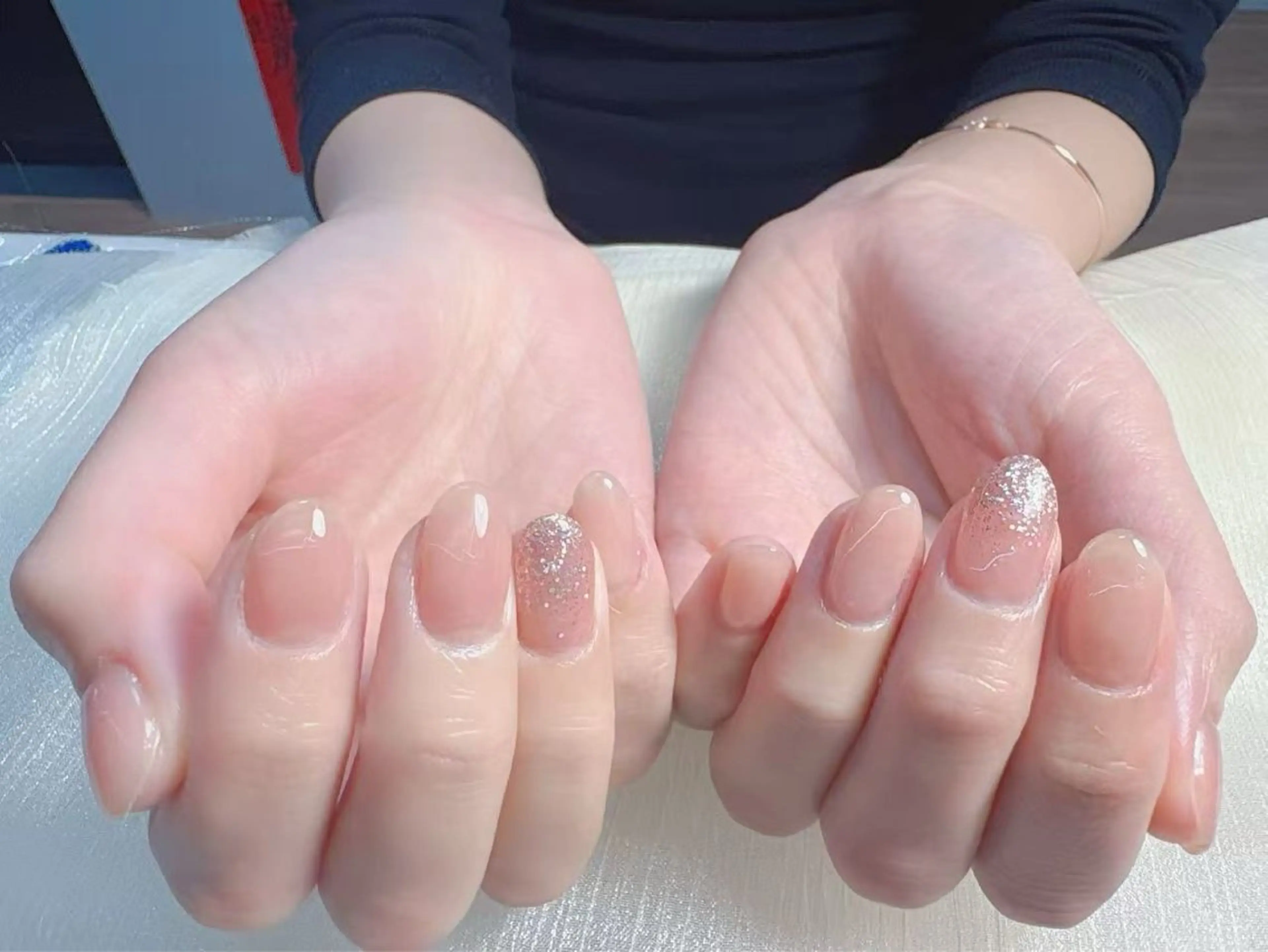 ネイル ハンドネイル Yuxi Beauty salon 【ユーシィー ビューティ サロン】所属・ユーシーネイルサロン 池田公園店のネイルデザイン