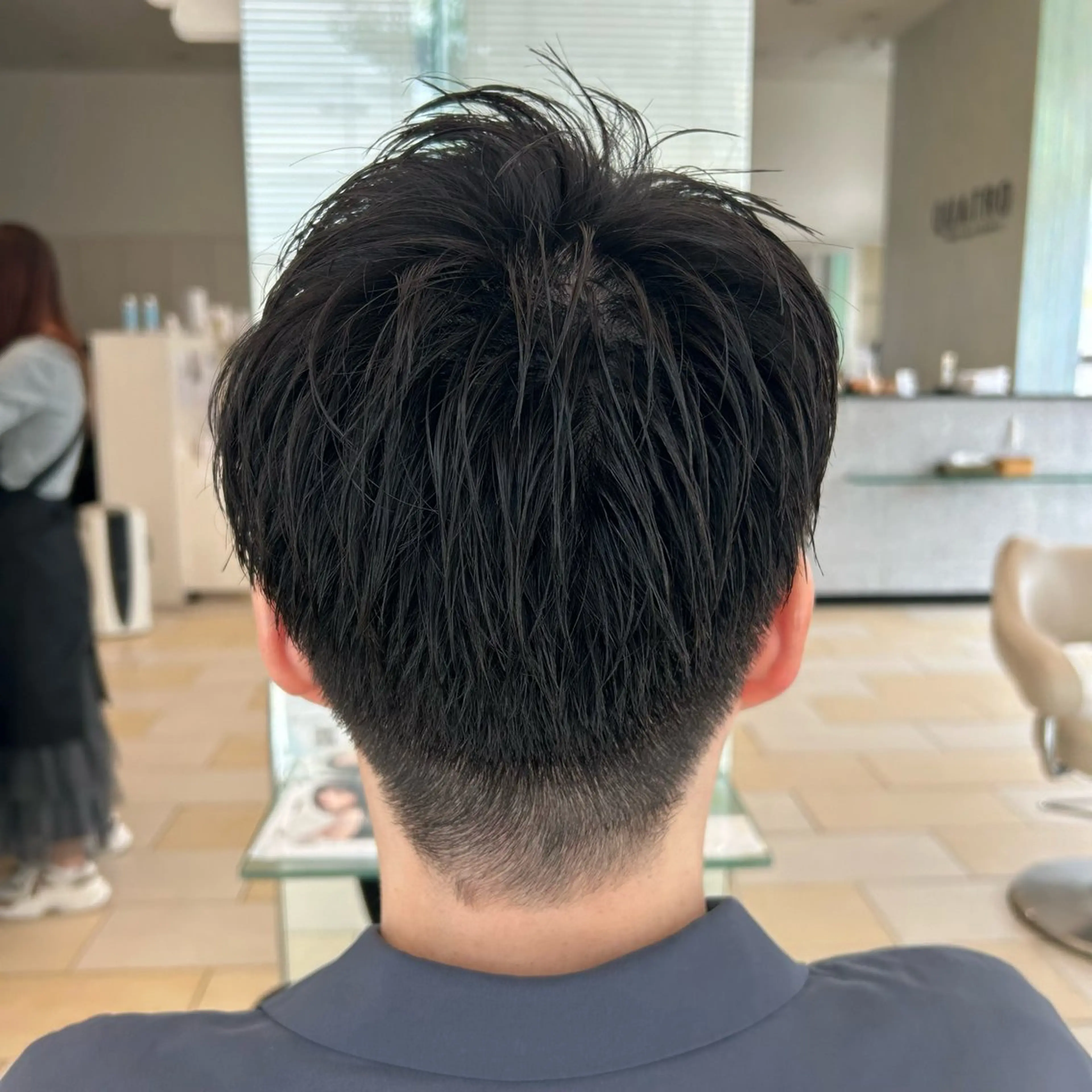 ショート メンズ 牧 ゆりか𓋈のヘアスタイル