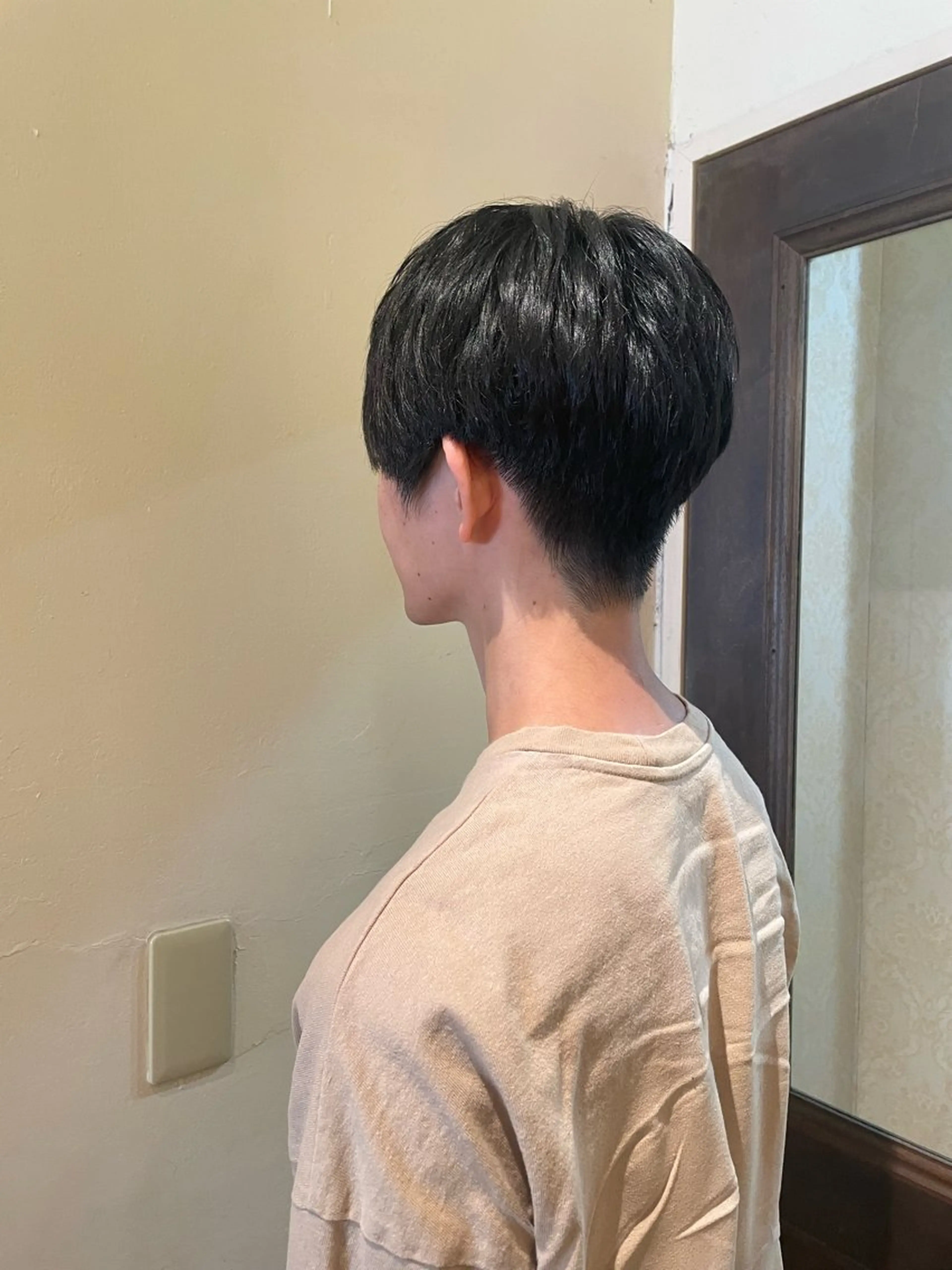 メンズ 髪質改善カラー ベージュ🤎YUMEのヘアスタイル