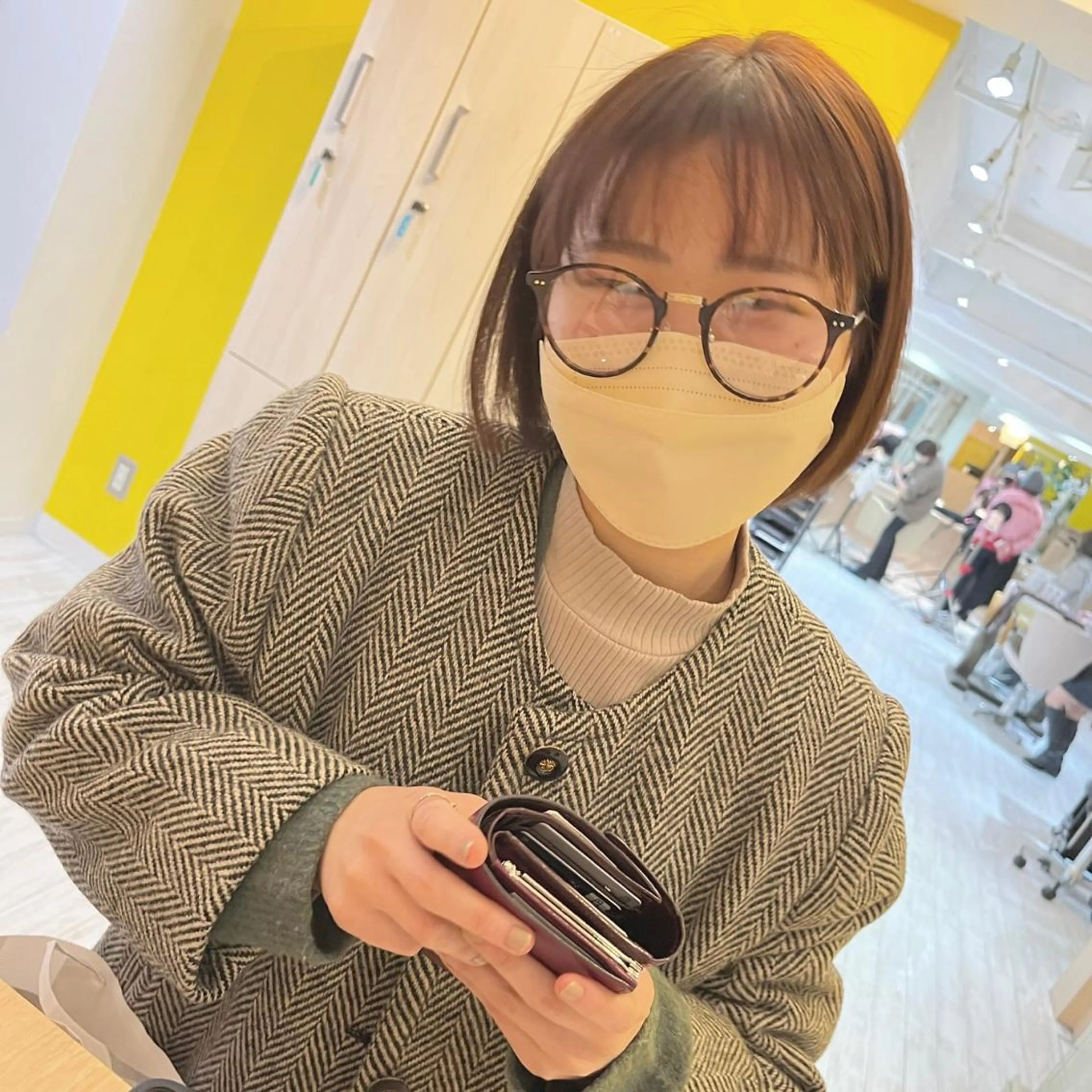 ショート カラー charer eye salon所属・マブチ キサラのマツエク・マツパデザイン