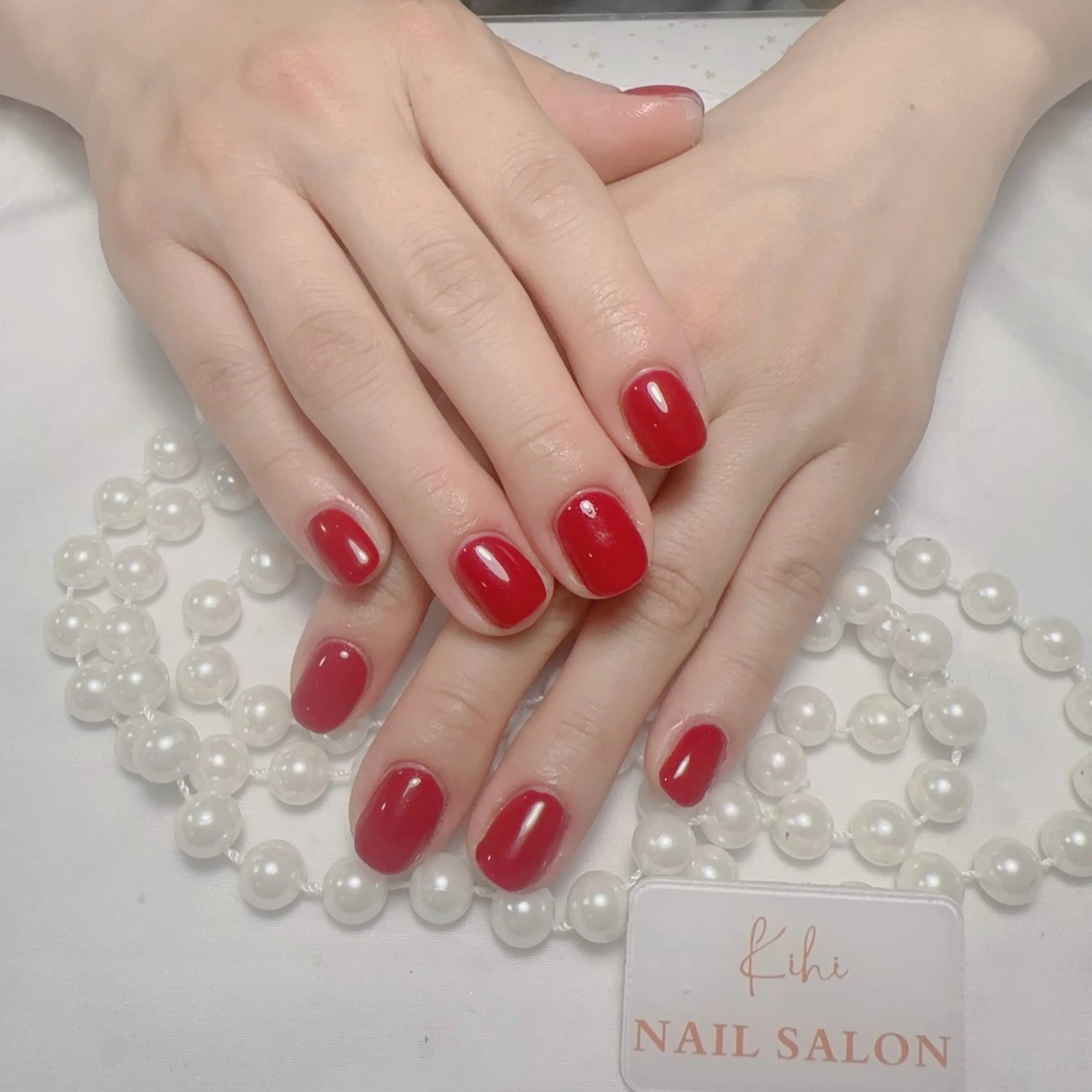 ネイル アートネイル フレンチネイル ジェルネイル グラデーション 韓国ネイル ハンドネイル ハンドケア さくら💮💮 【オフ無料】のネイルデザイン