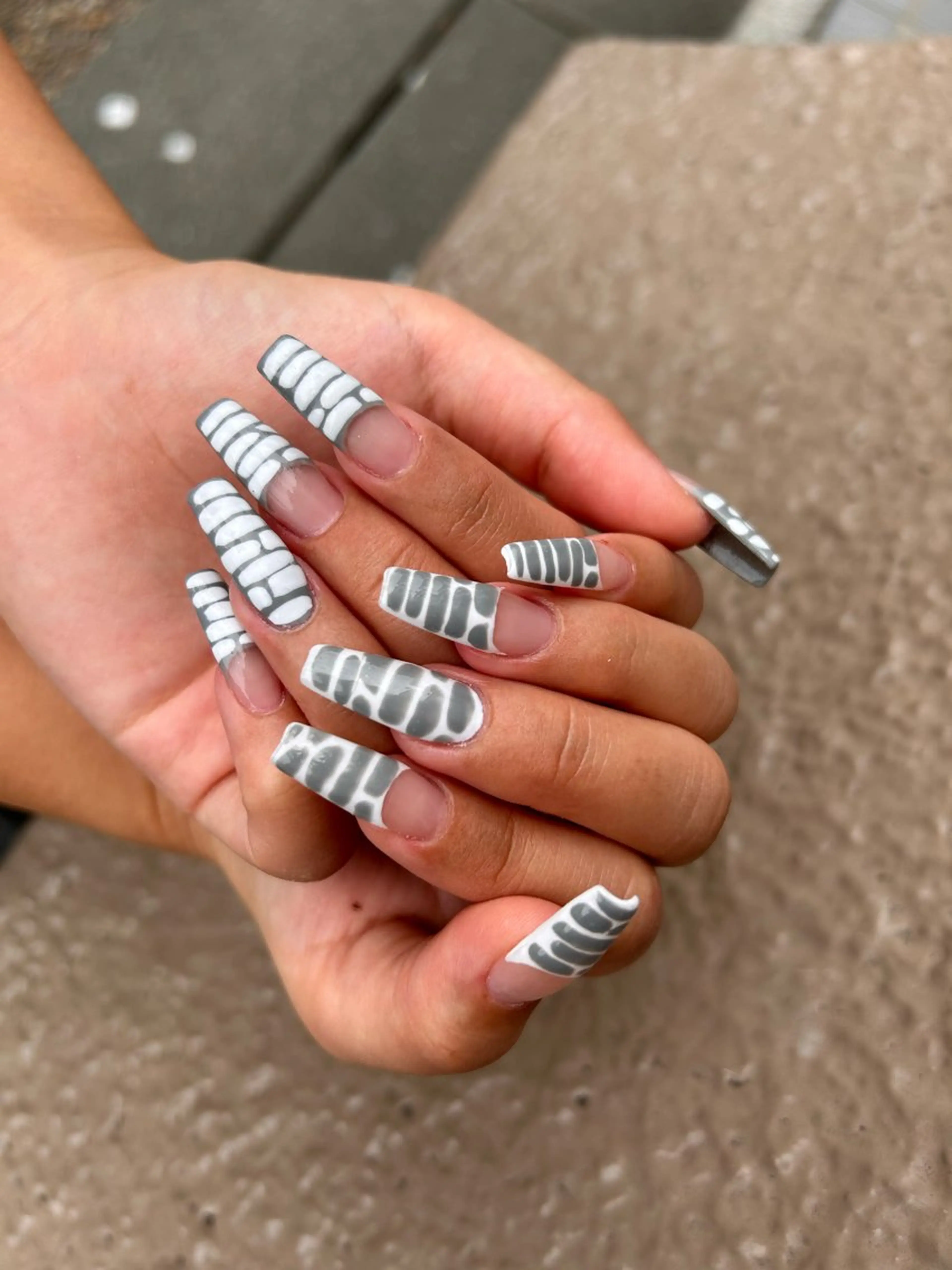 ネイル ハンドネイル ✴︎ Delightのネイルデザイン