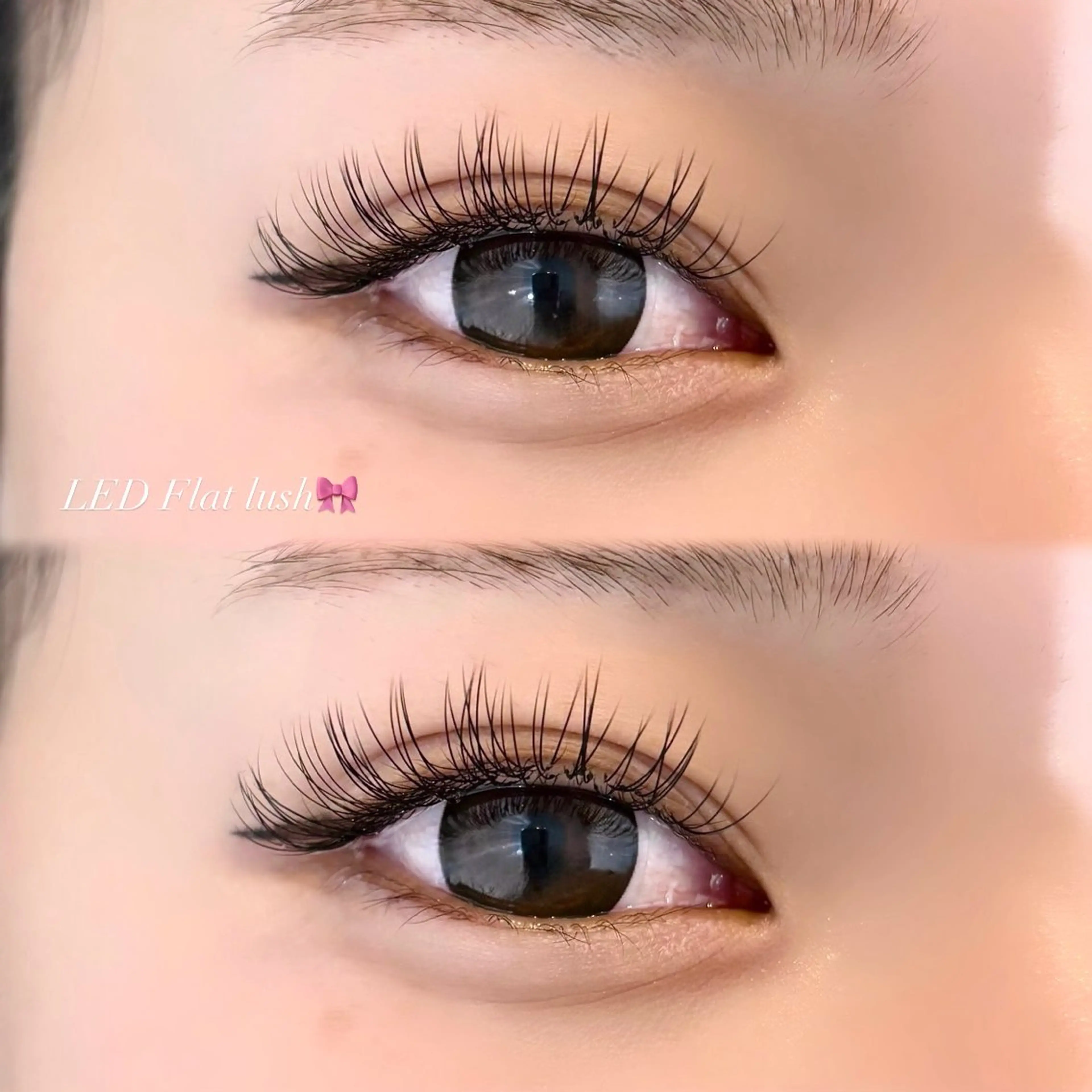 高持続✨️【LEDエクステ120本🎀】オフなしの写真