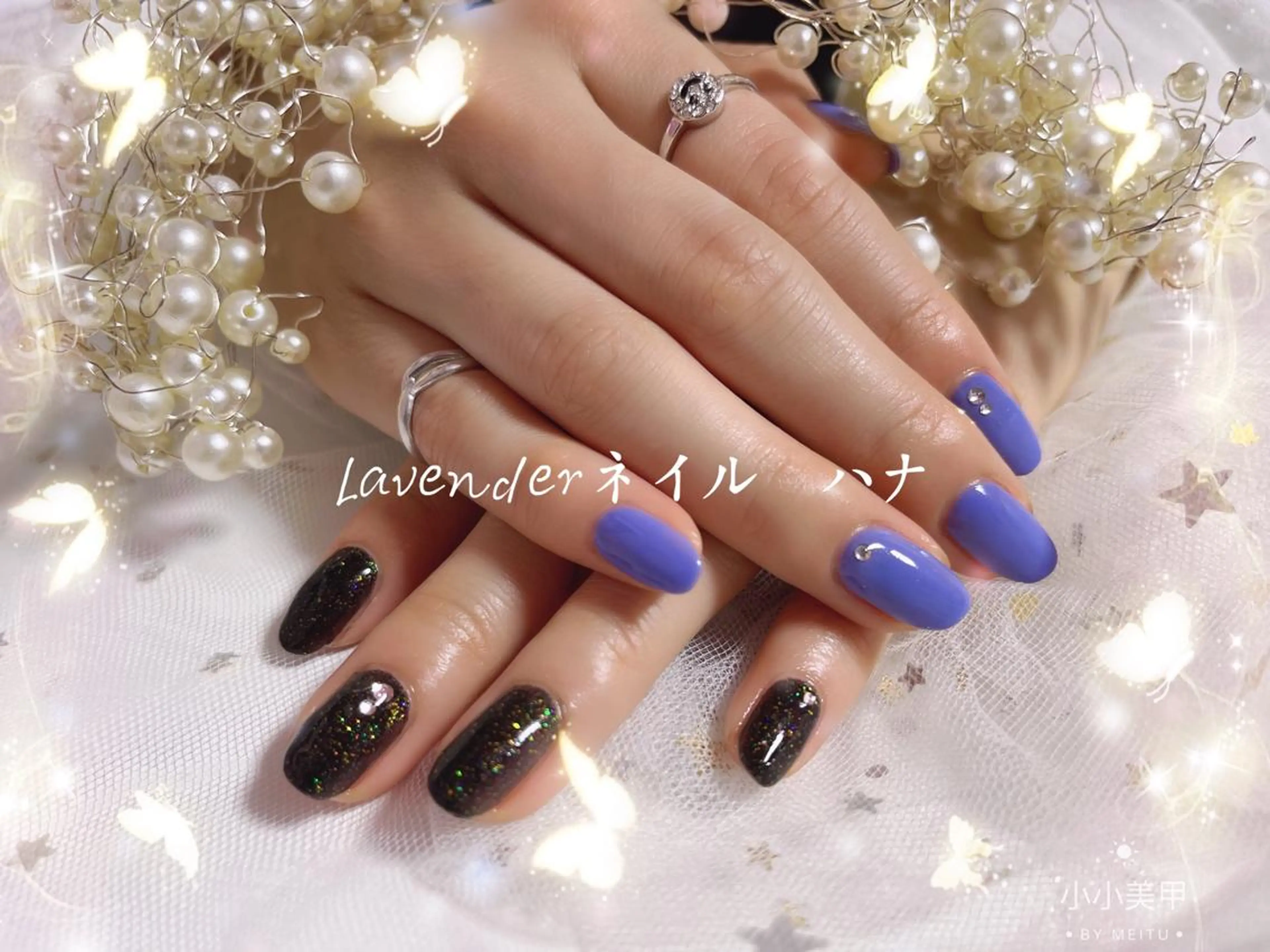 ネイル lavender所属・日暮里🦋 lavenderのネイルデザイン