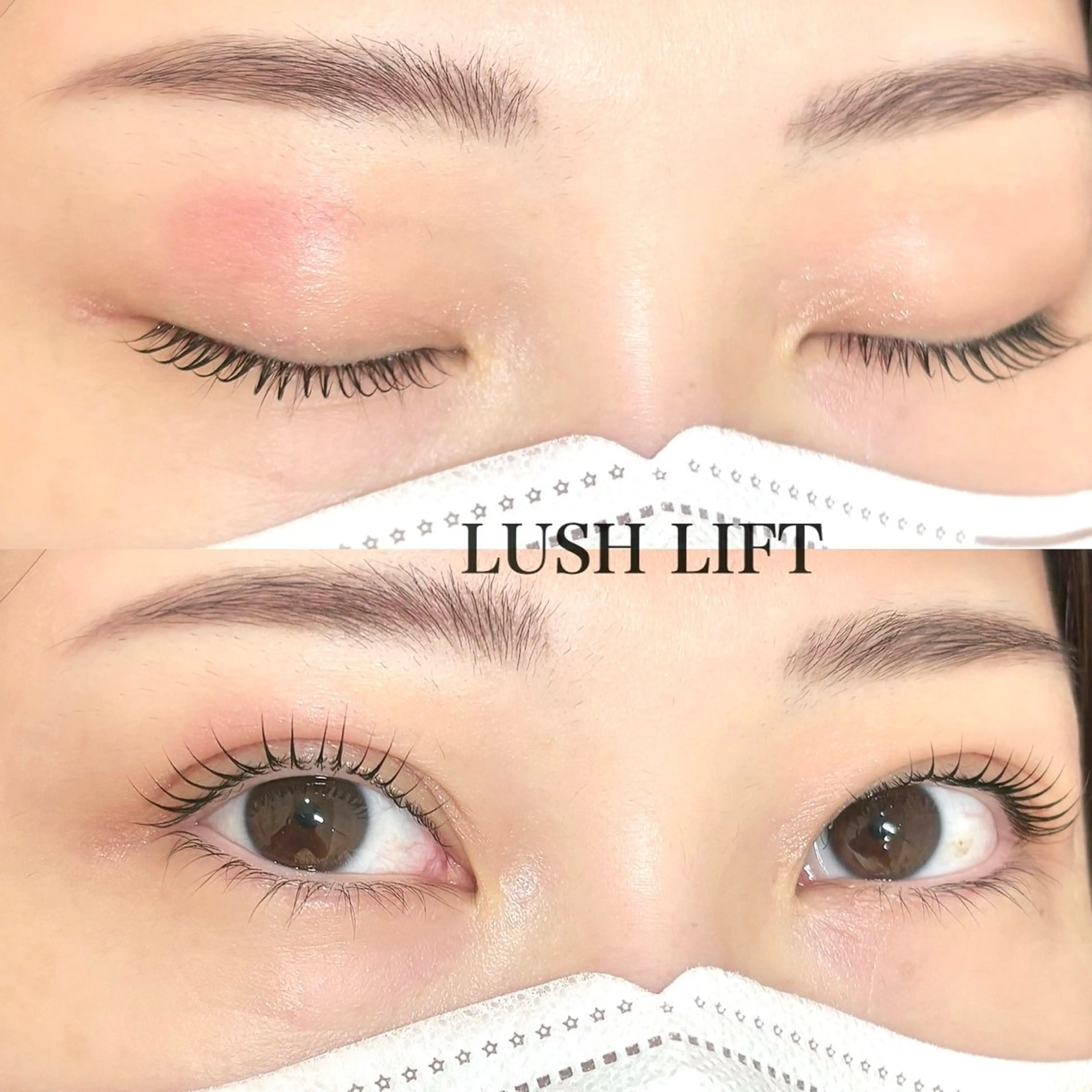 マツエク・マツパ パリジェンヌラッシュリフト まつげパーマ マツパ BUNNYEYES RUMIのマツエク・マツパデザイン