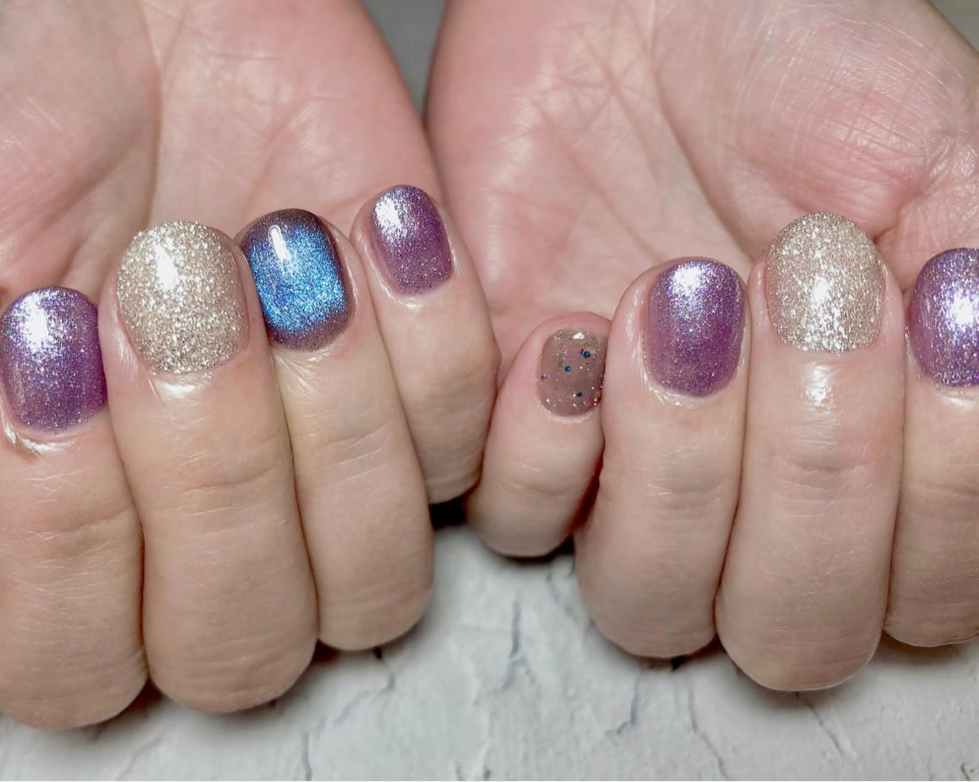 ネイル Spiky とうげ ふうかのネイルデザイン