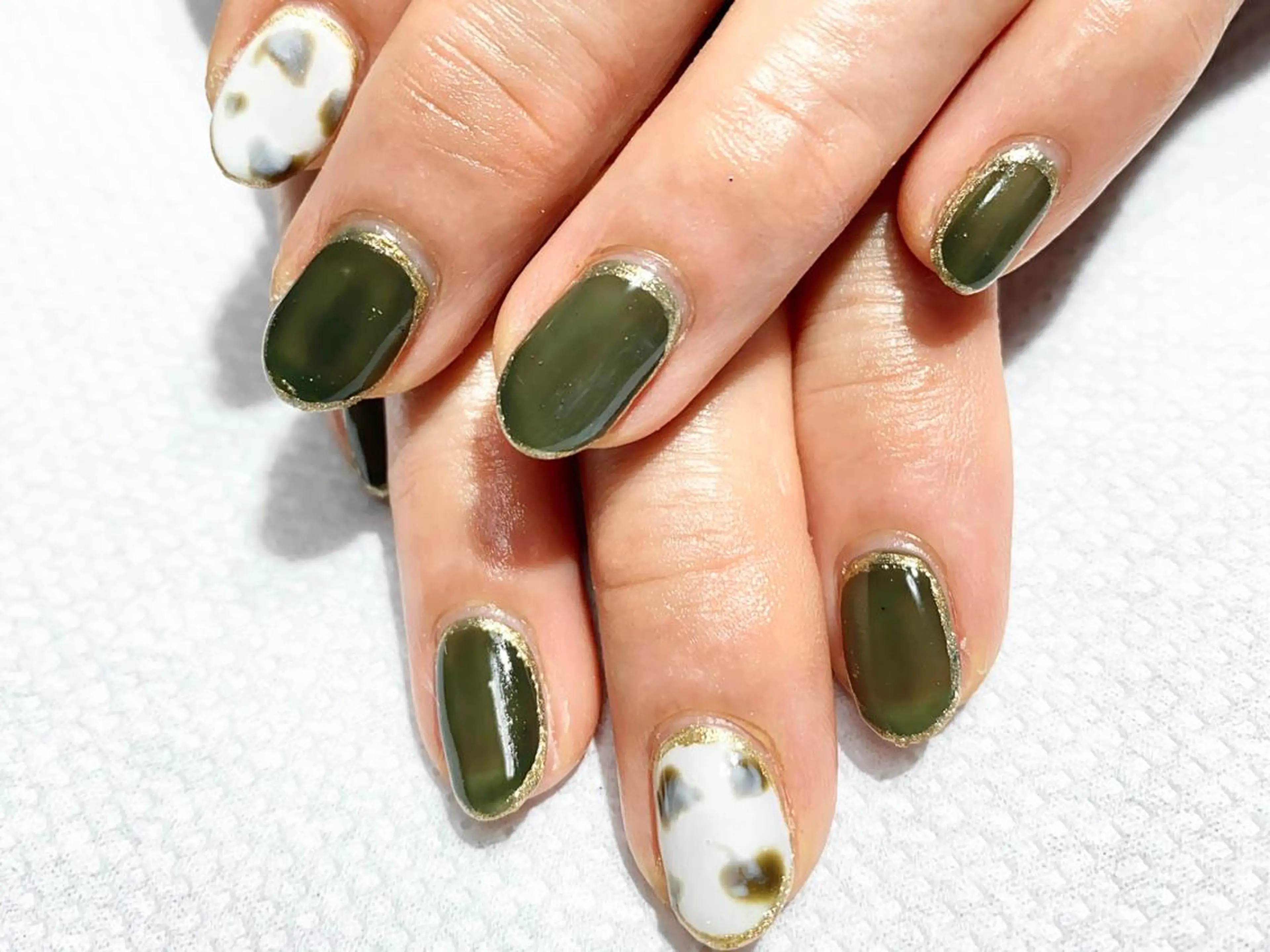 ネイル ハンドネイル リラネイル所属・福田 美代子のネイルデザイン