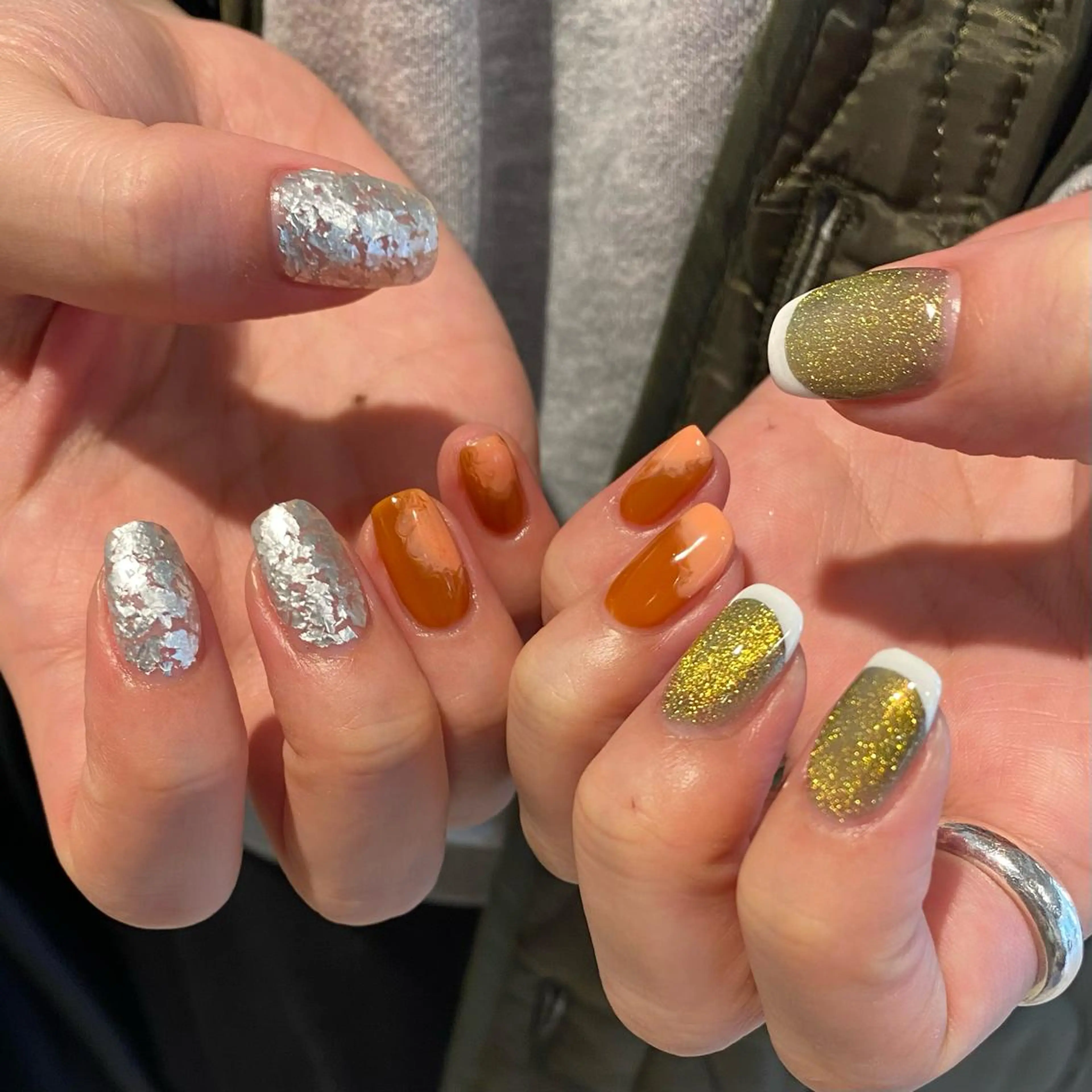 ネイル ハンドネイル RINO AMANE nailのネイルデザイン