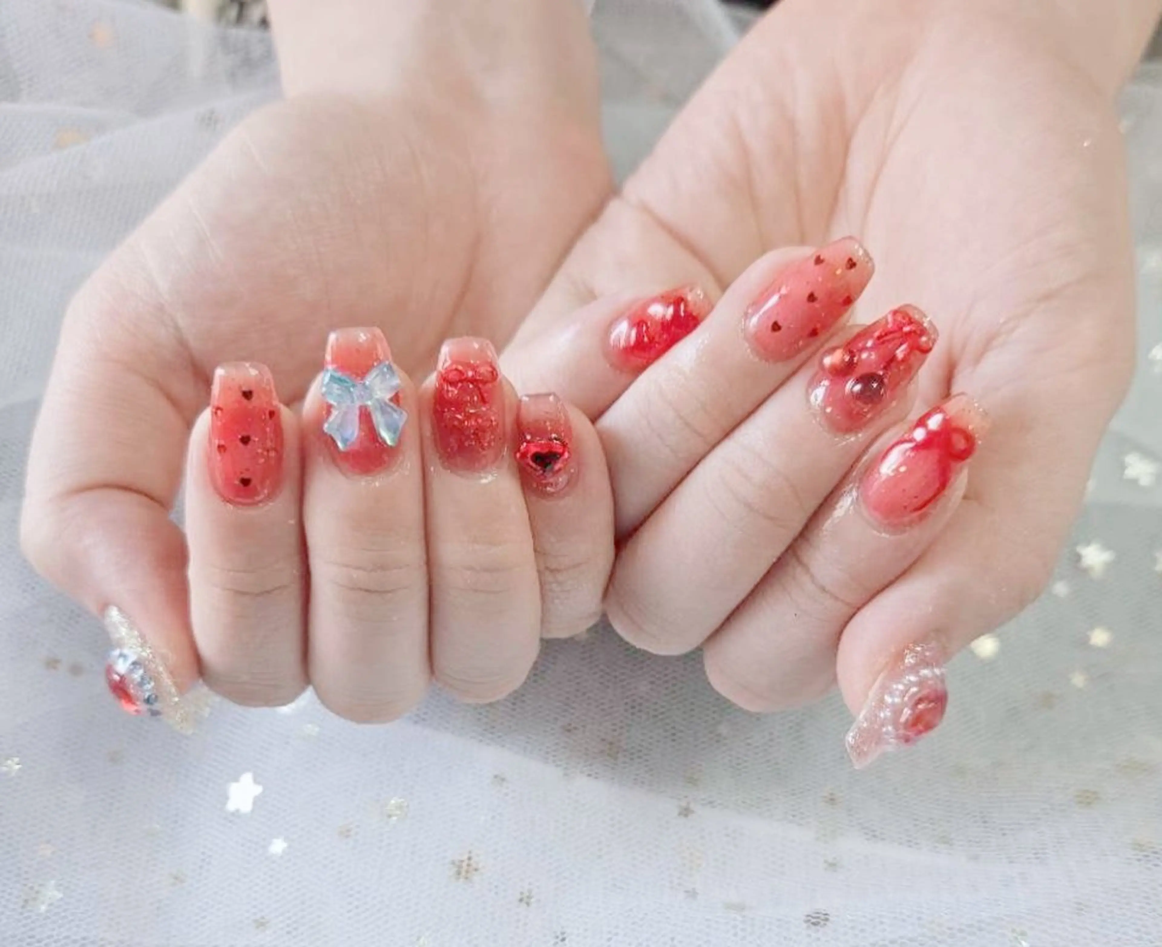 ネイル ハンドネイル Beaubie  nailサロンのネイルデザイン