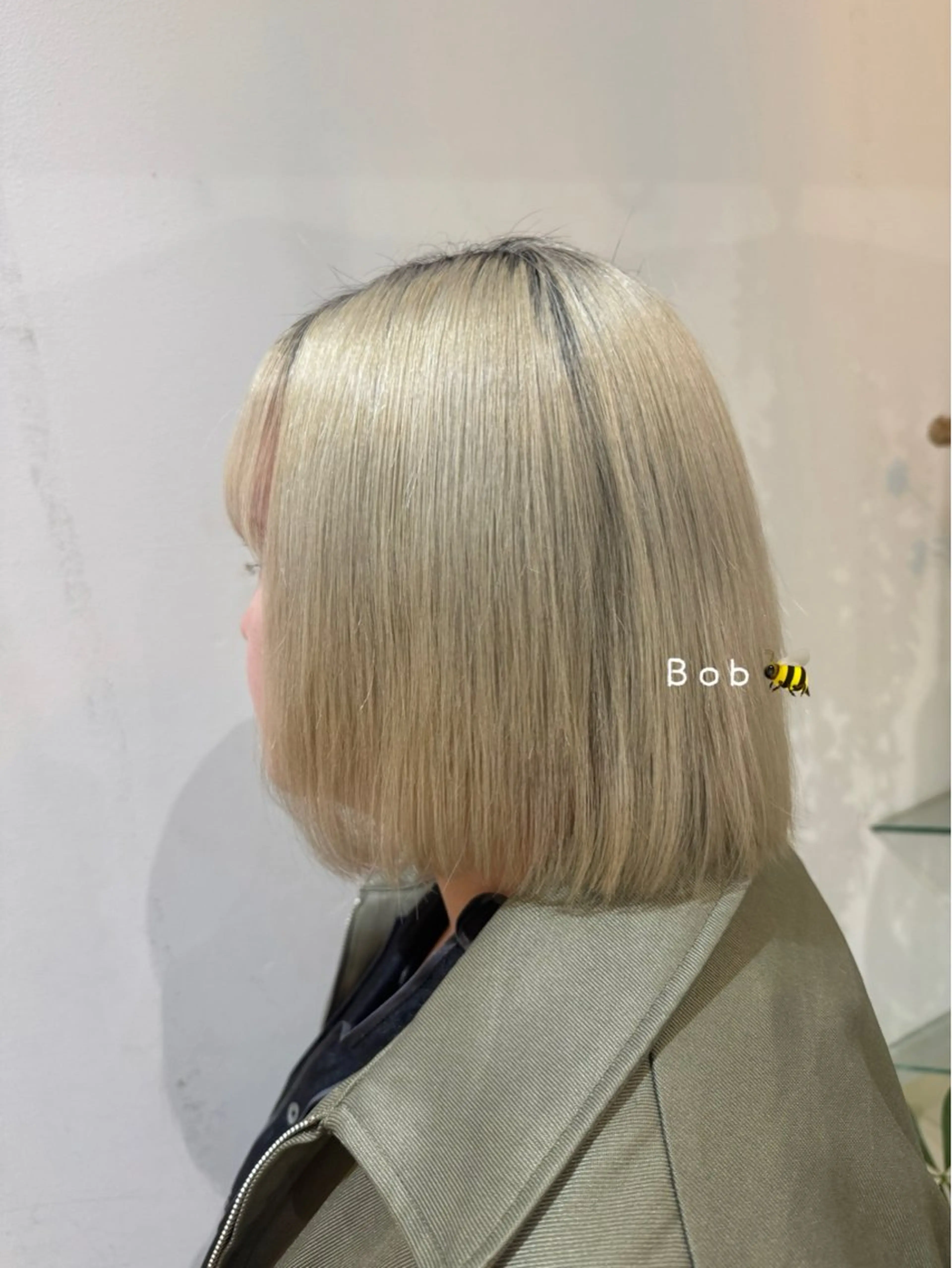 ミディアム カット トリートメント 透明感カラー🧁🩰 🫧仲松良菜🎀のヘアスタイル