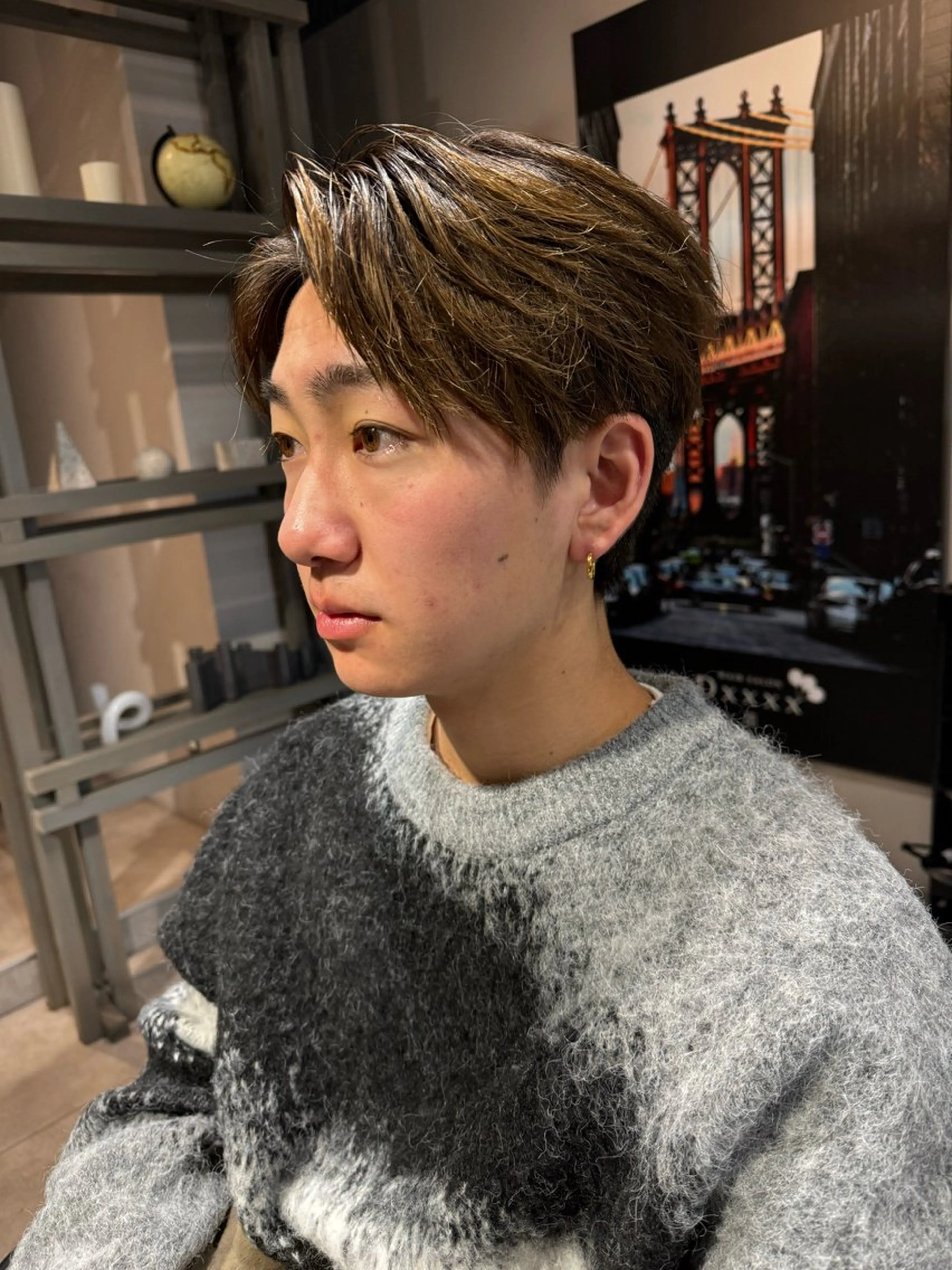 ミディアム メンズ 学生（メンズ向け） 学生 Dxxxx III所属・女性目線の大人 メンズ*Ayakaのヘアスタイル