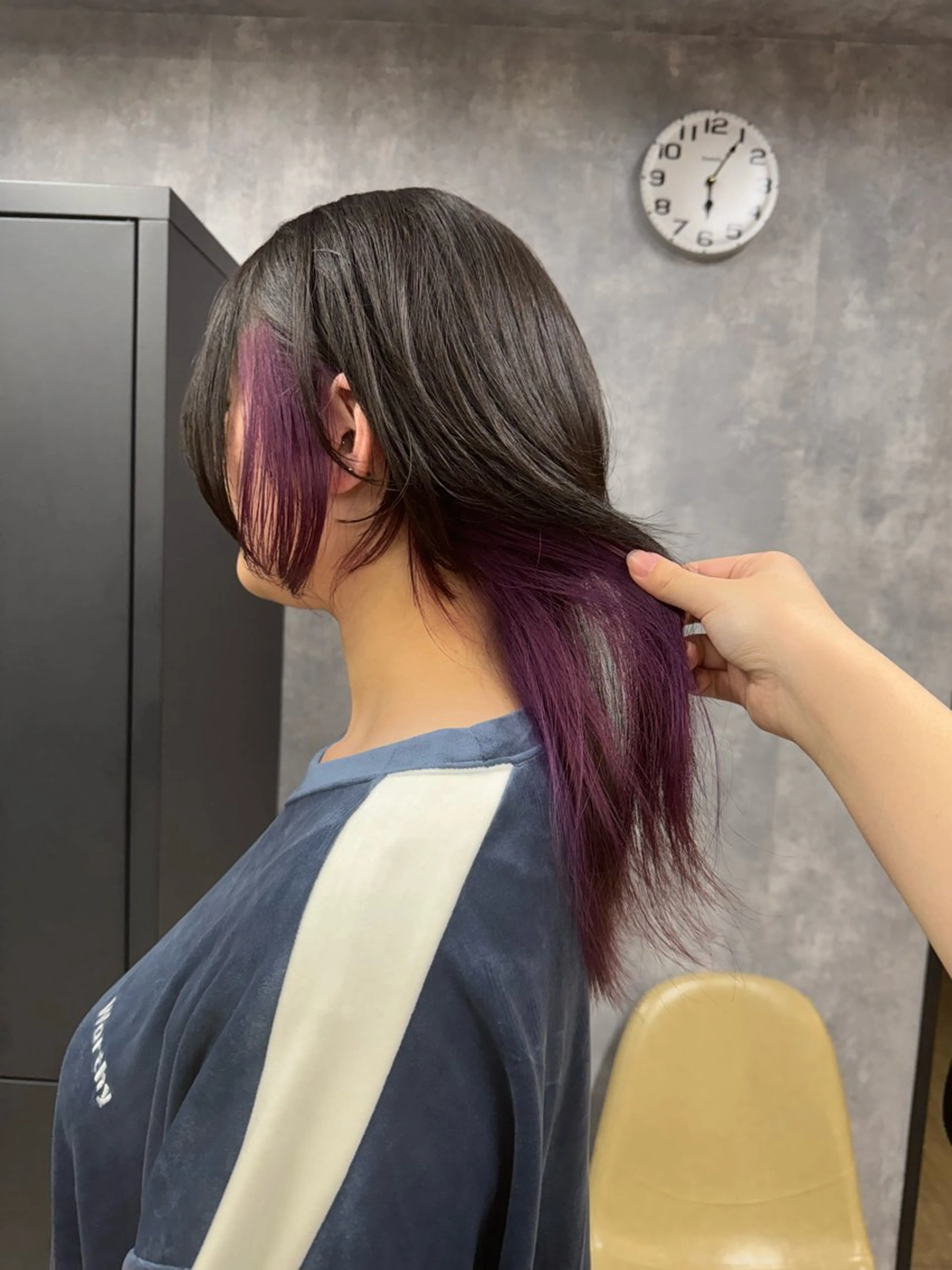 ロング ヘアカラー ♡ハッシュカット/ レイヤー/yucoのヘアスタイル