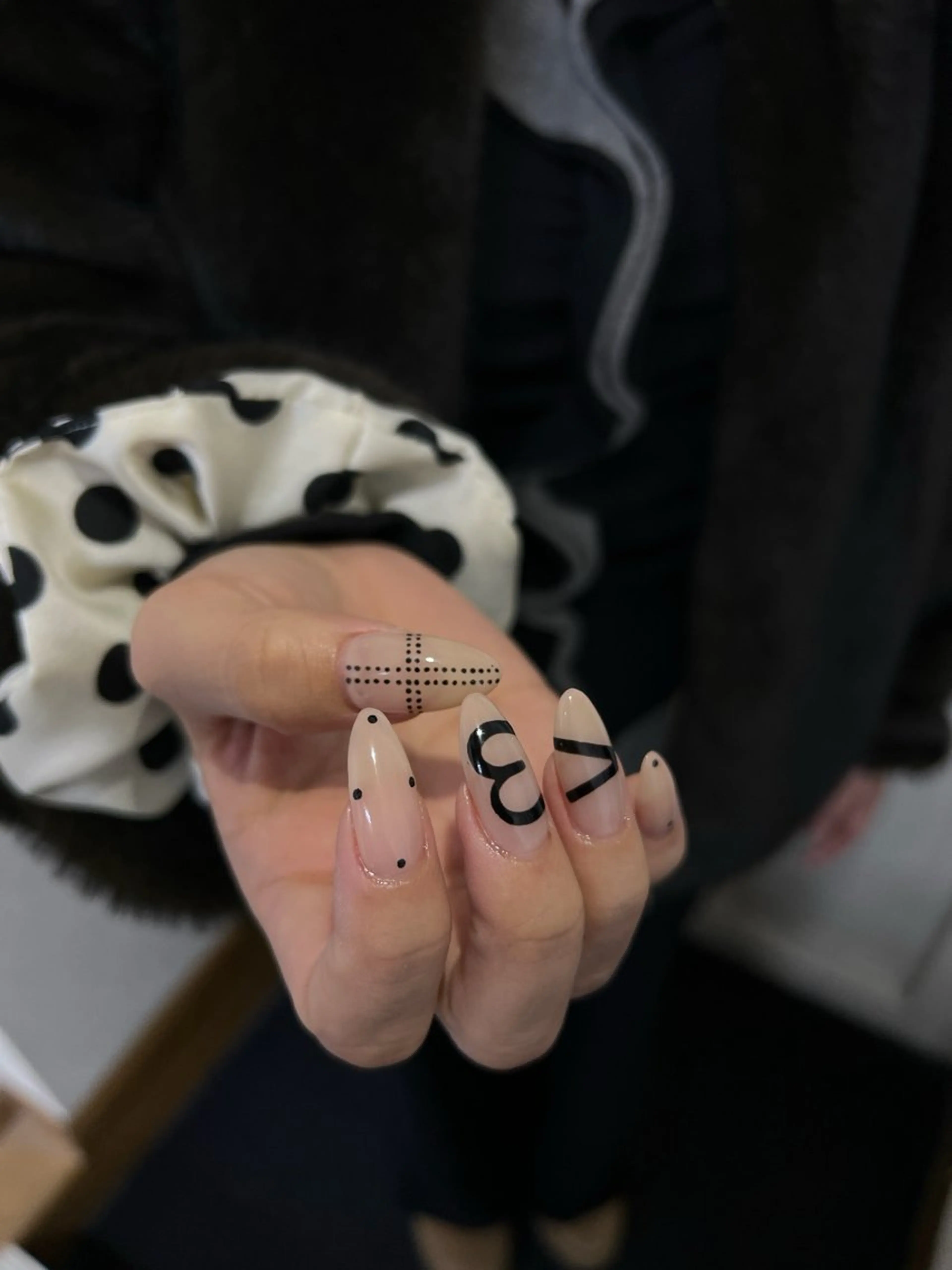 ネイル ハンドネイル 池田 香帆のネイルデザイン