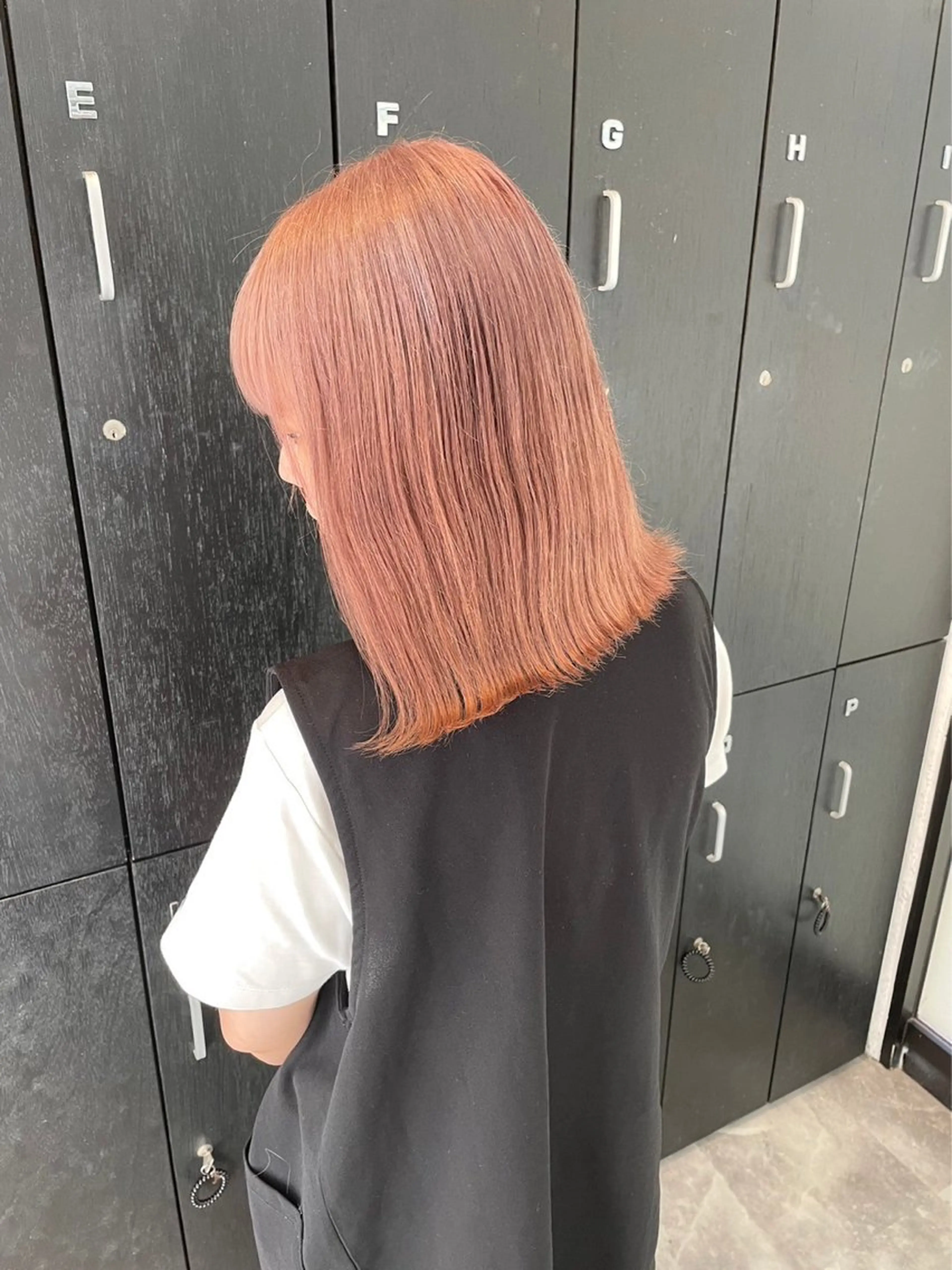 セミロング ヘアカラー メンズ特化美容師 /真家雅樹🔥のヘアスタイル