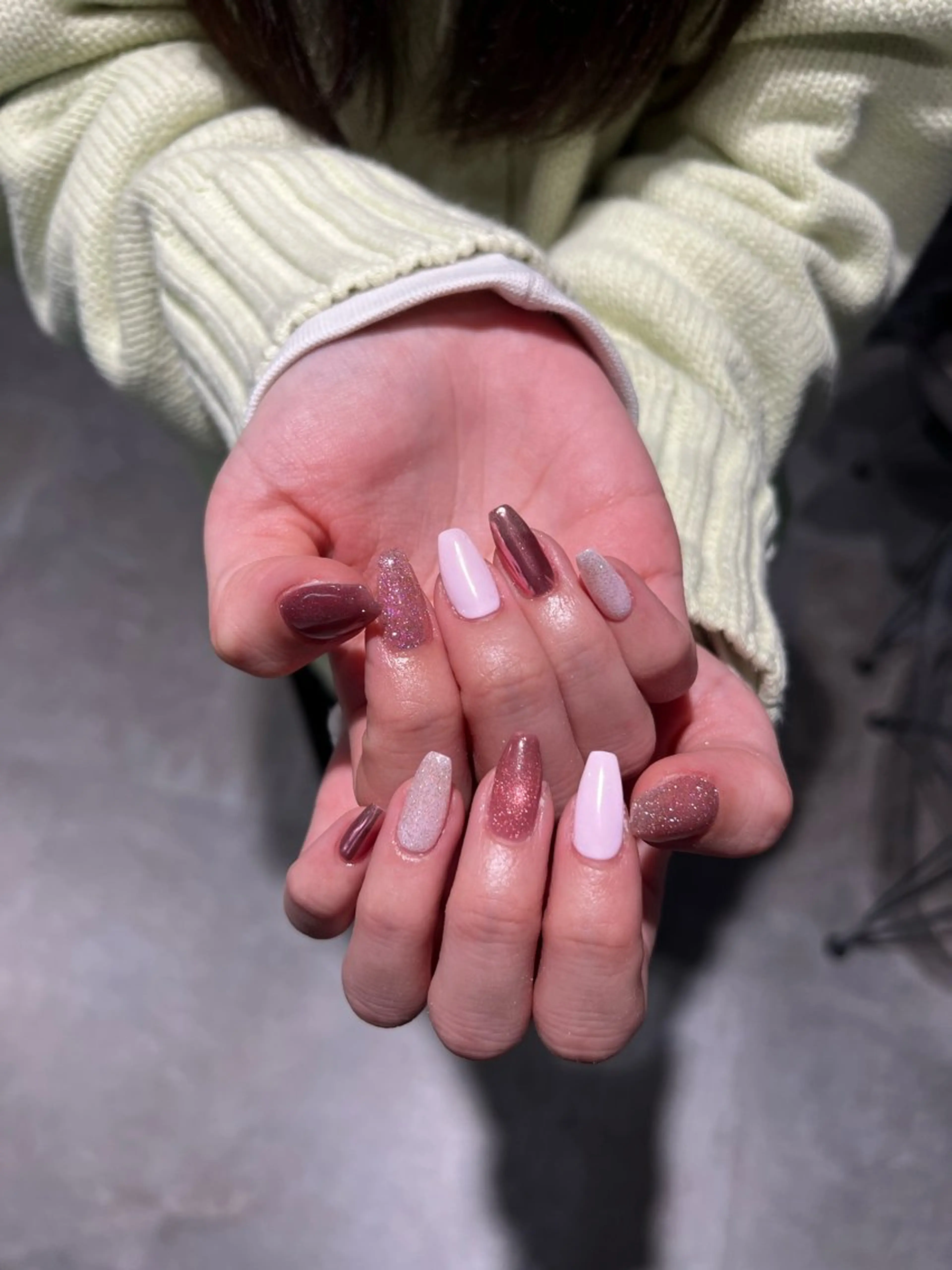 ネイル MIRUS所属・MIRUS Maiのネイルデザイン