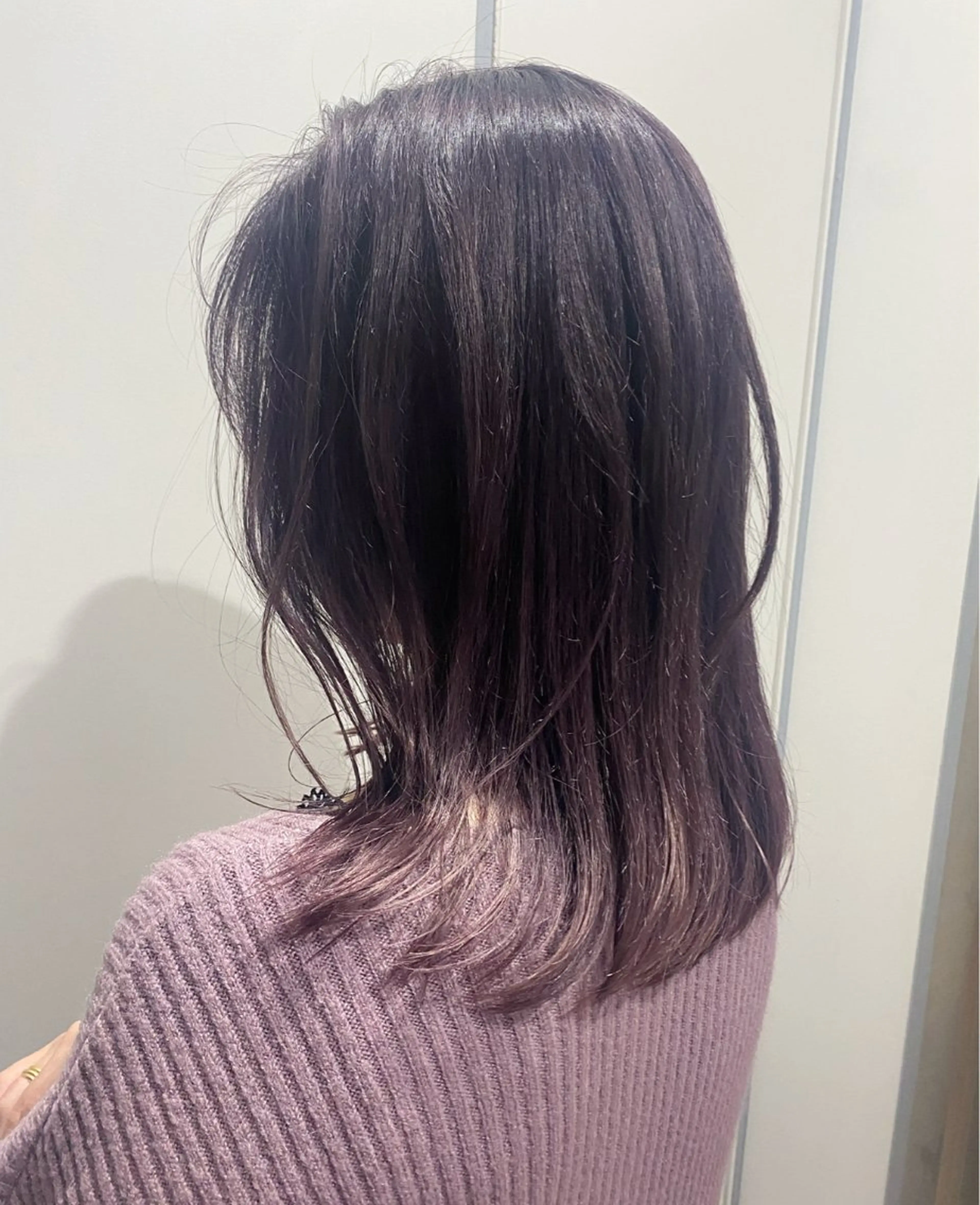 セミロング Nakashima Akiのヘアスタイル